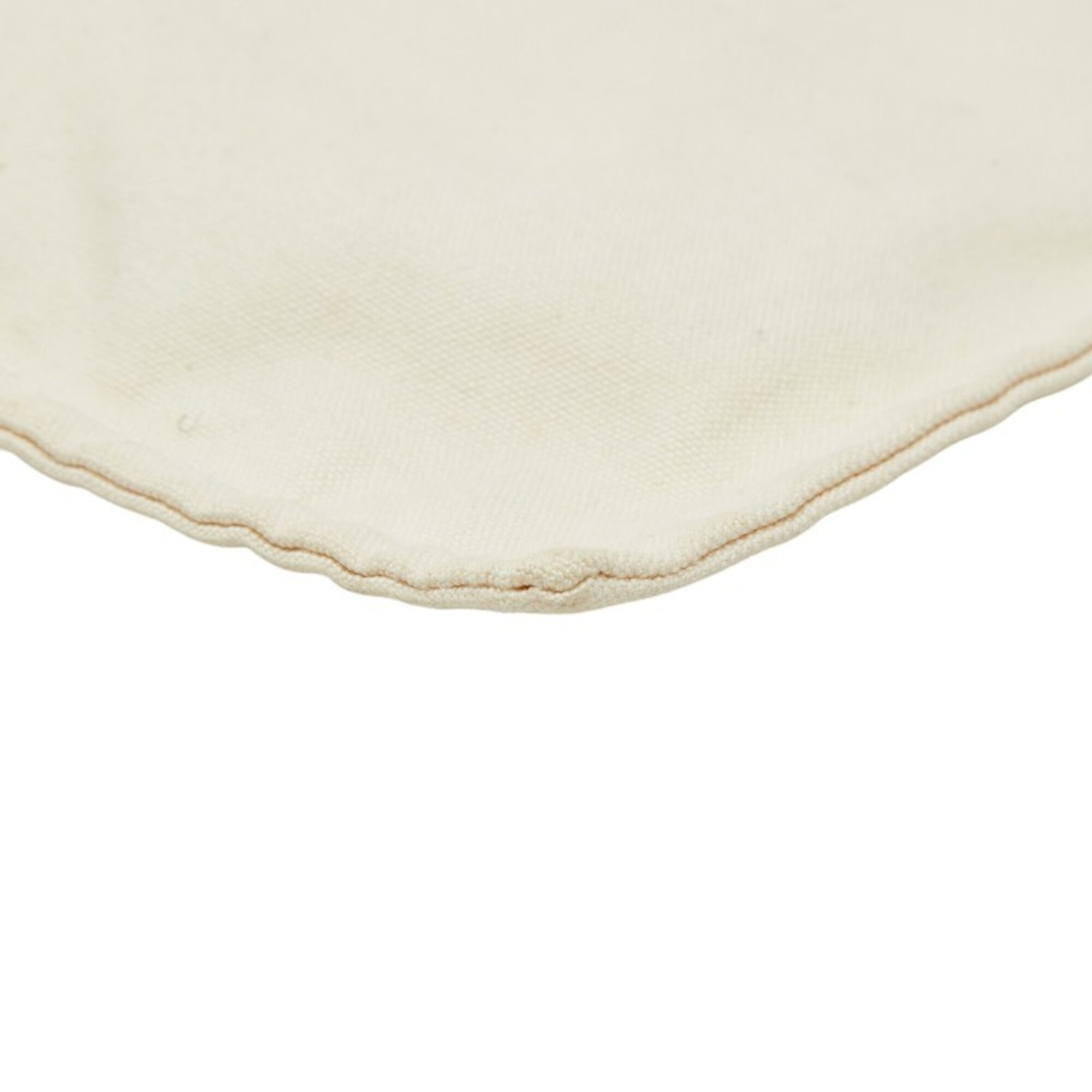 Hermes Bora Bora Ivory Cotton Pouch (Pre-Owned)