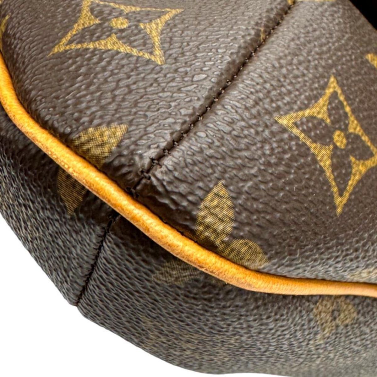 Louis Vuitton Brown Monogram Shoulder Bag (Pre-Owned)