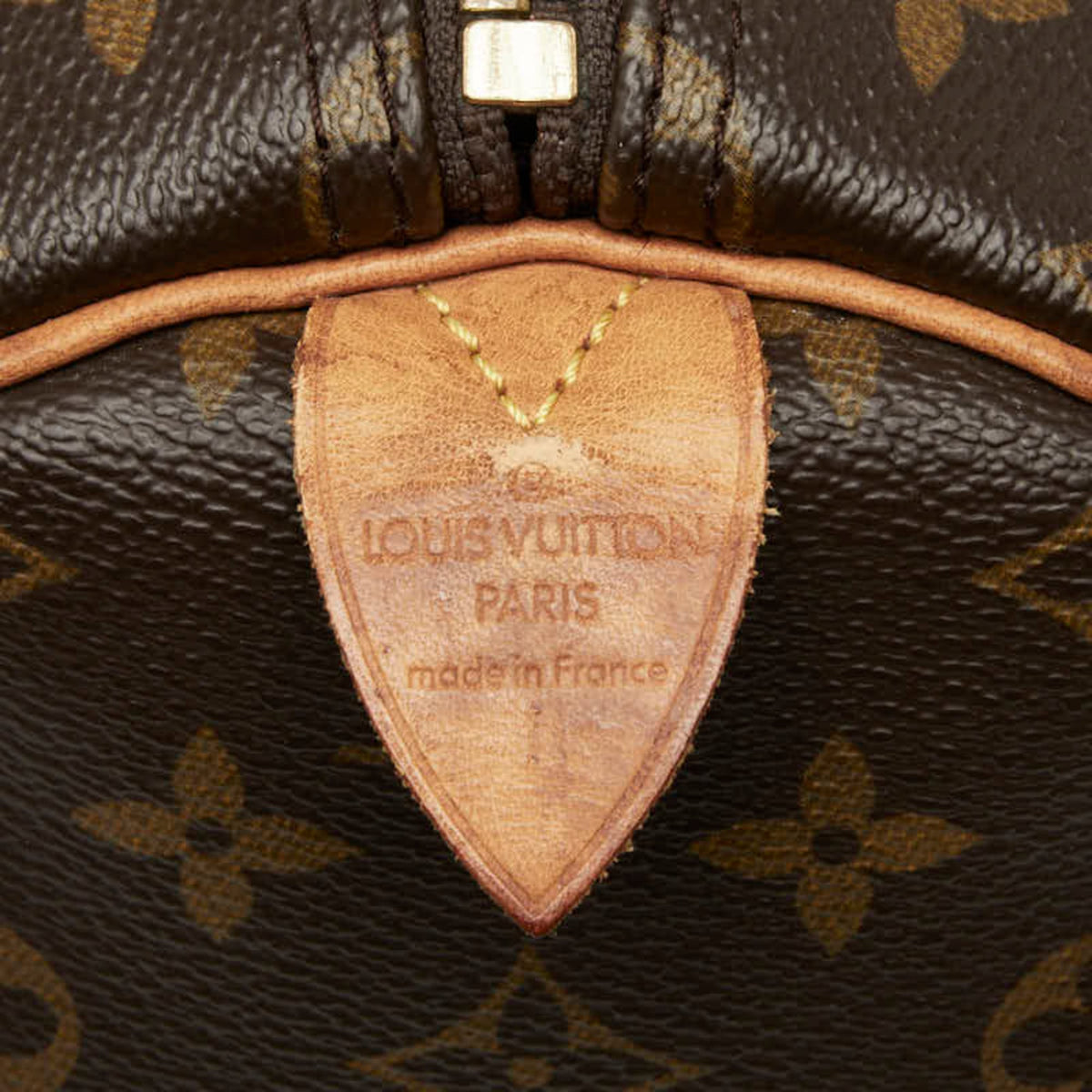Louis Vuitton Monogram Brown Pvc Leather Boston Bag (Pre-Owned)