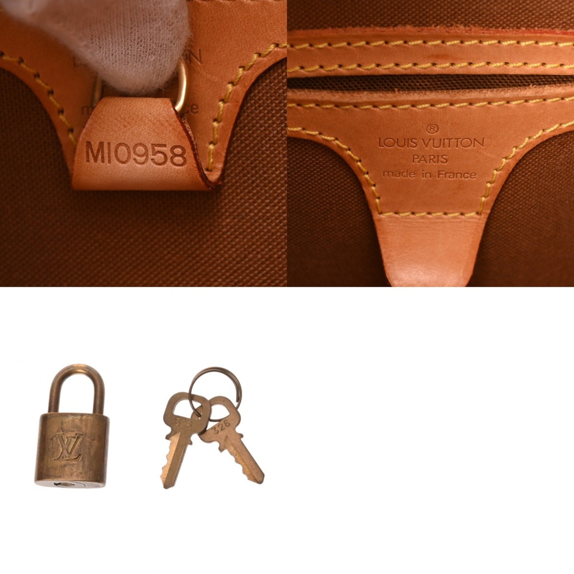Louis Vuitton Monogram Brown Monogram Handbag (Pre-Owned)