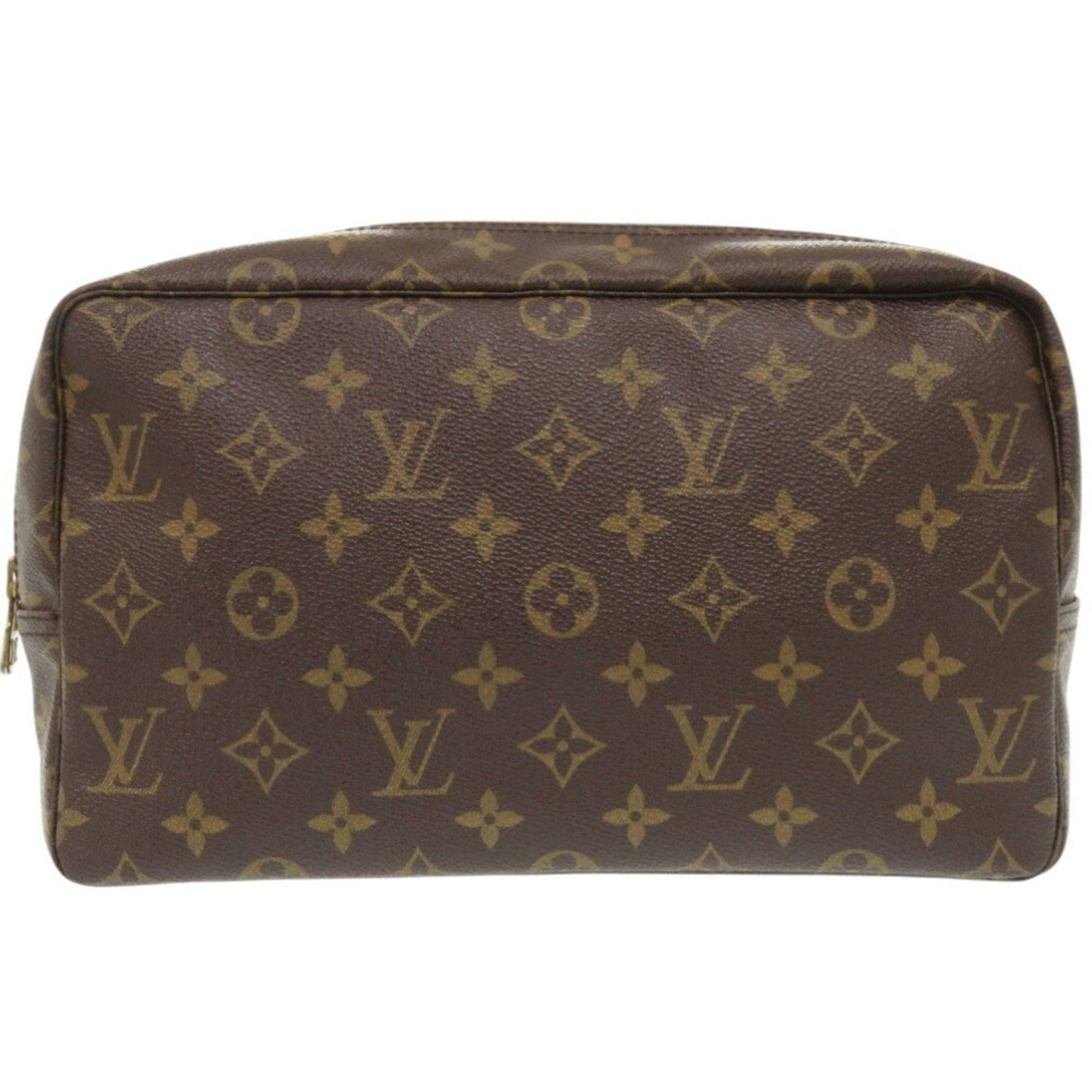 Louis Vuitton Brown Monogram Monogram Pouch (Pre-Owned)