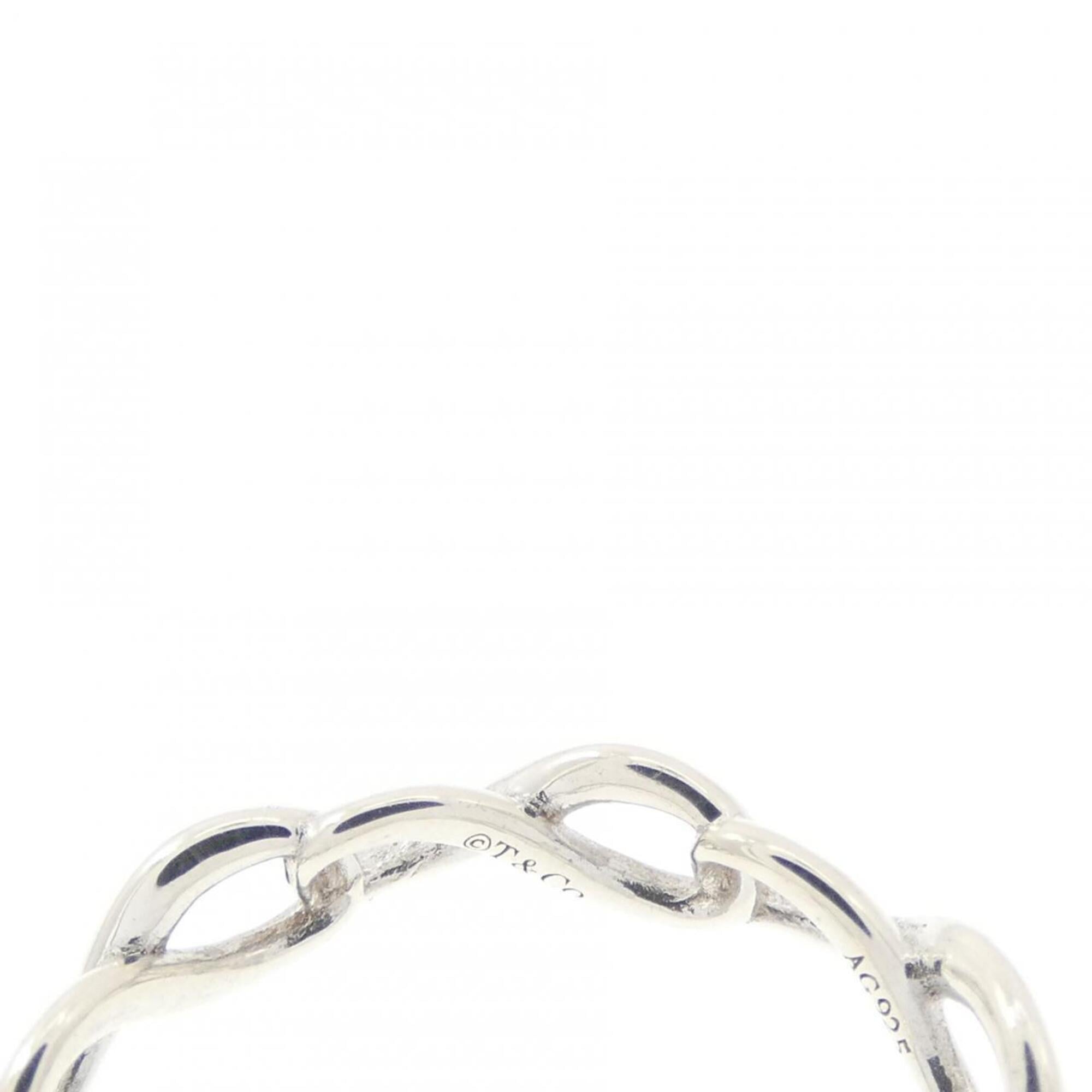 Tiffany Silver 925 Band Ring (Pre-Owned)