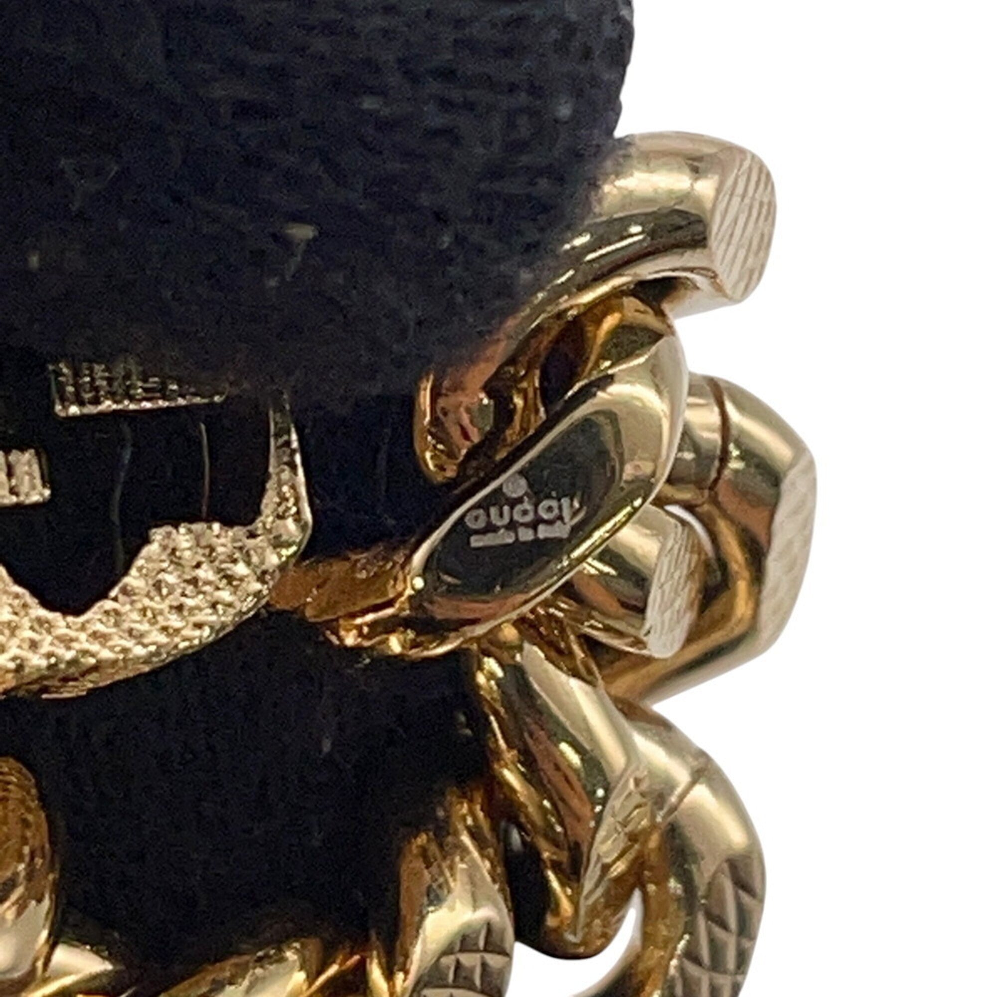 Gucci Metal Band Ring (Pre-Owned)