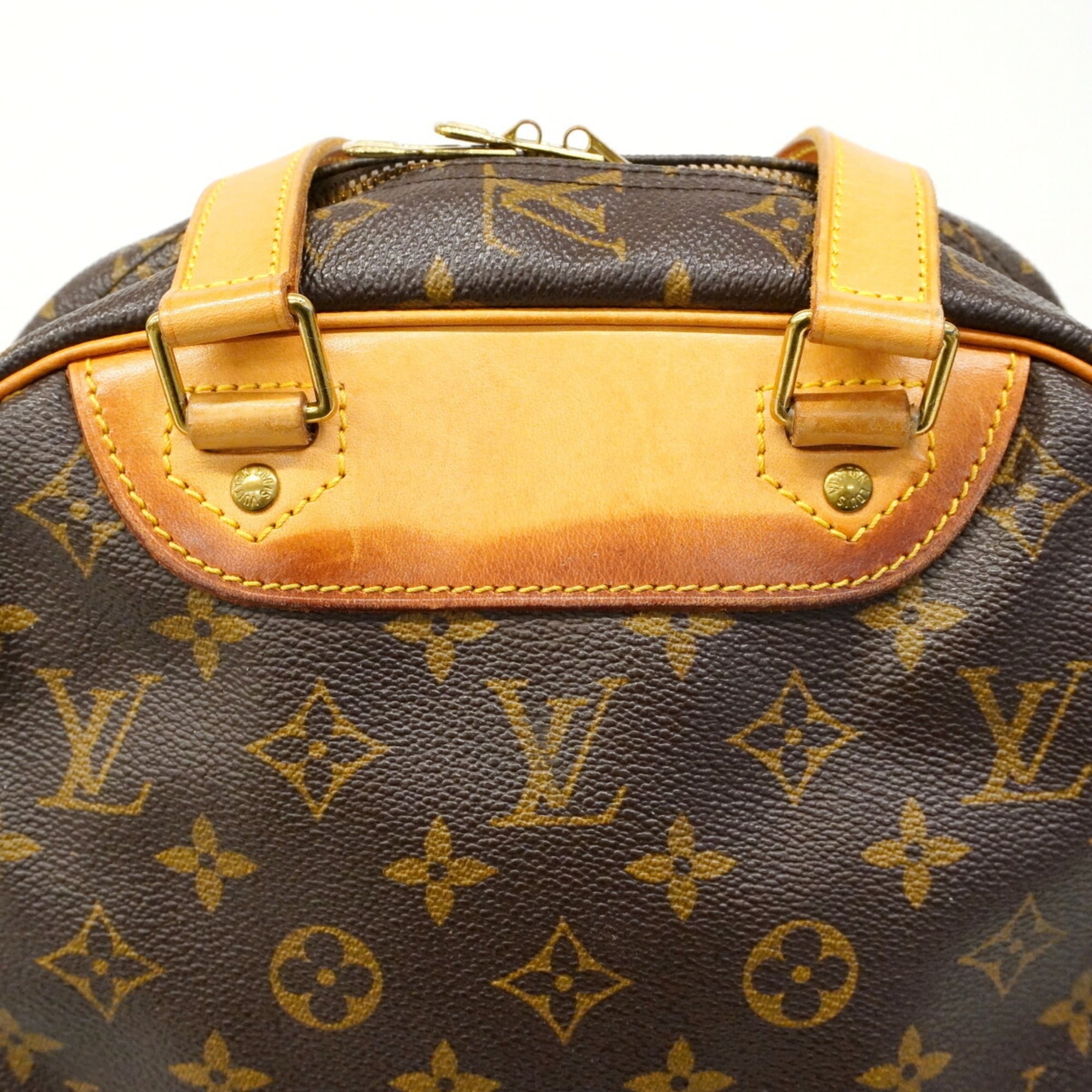 Louis Vuitton Brown Handbag (Pre-Owned)