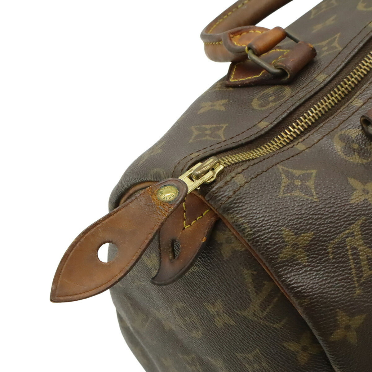 Louis Vuitton Brown Monogram Monogram Handbag (Pre-Owned)