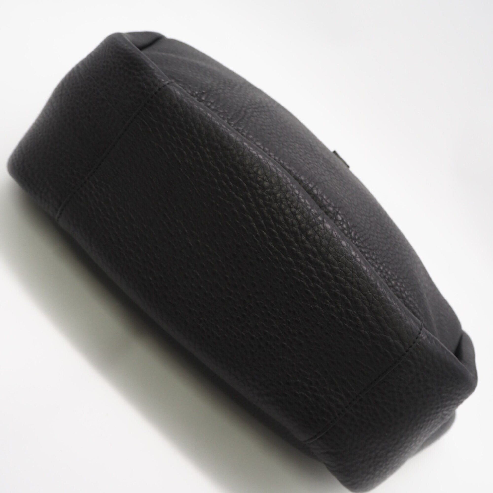 Yves Saint Laurent Black Handbag Tote Bag (Pre-Owned)