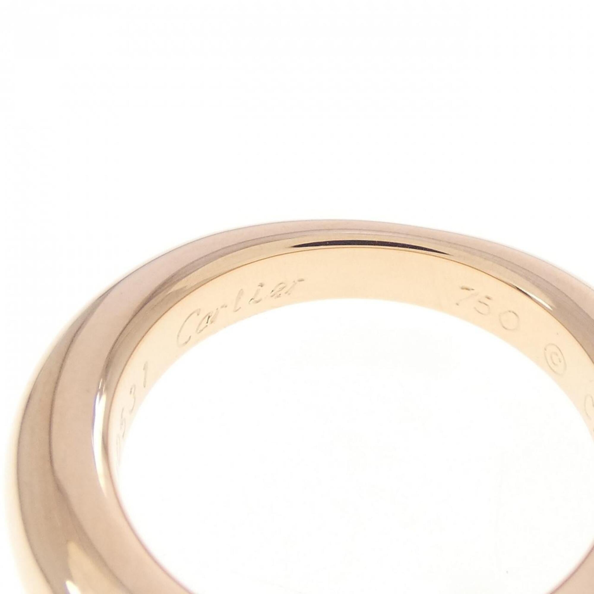 Cartier Pink Gold (18K) Band Ring (Pre-Owned)