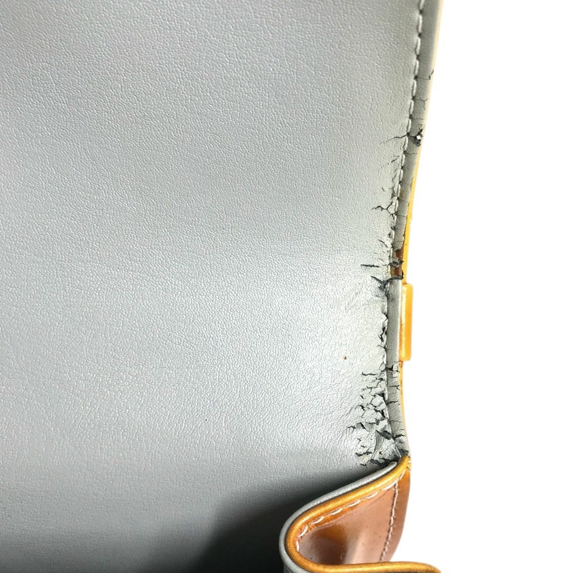 Louis Vuitton Monogram Vernis Gris Monogram Vernis Handbag (Pre-Owned)