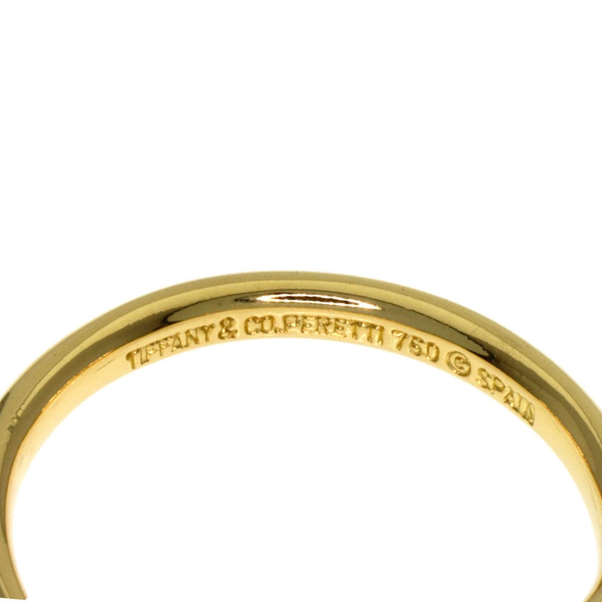 Tiffany Yellow Gold (18K) Band Ring (Pre-Owned)