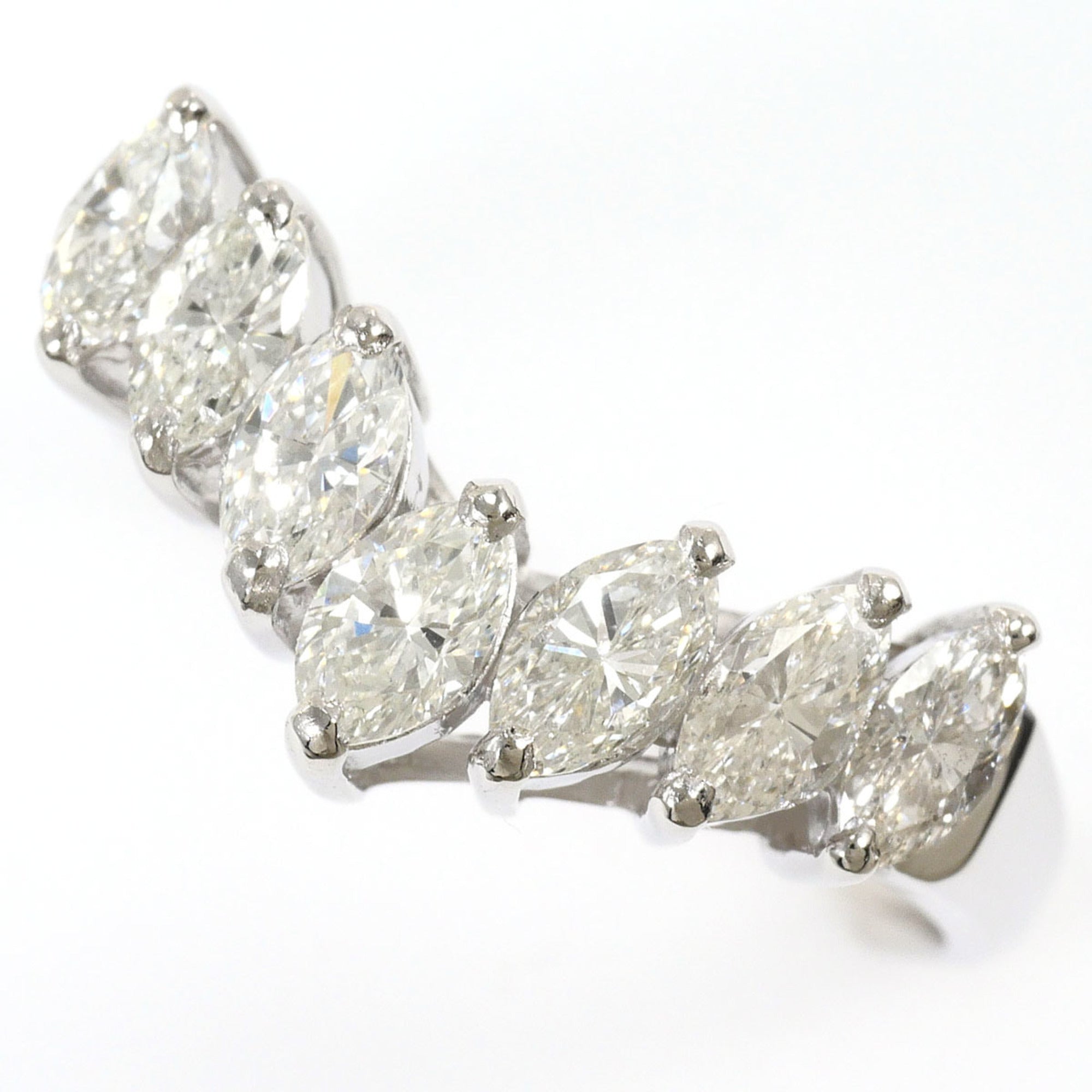 Unbranded Platinum Platinum 900 Band Ring (Pre-Owned)