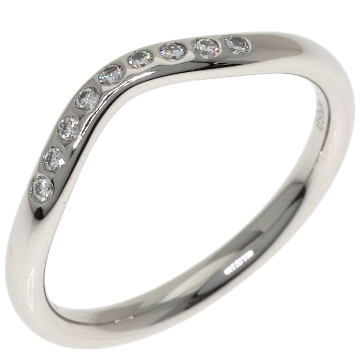 Tiffany Platinum 950 Band Ring (Pre-Owned)