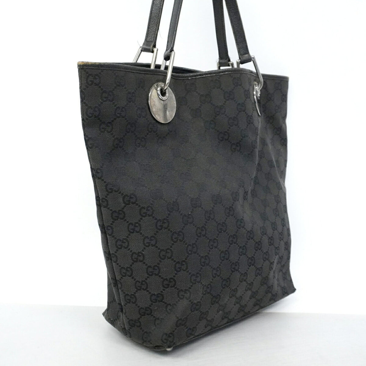 Gucci Black Tote Bag (Pre-Owned)