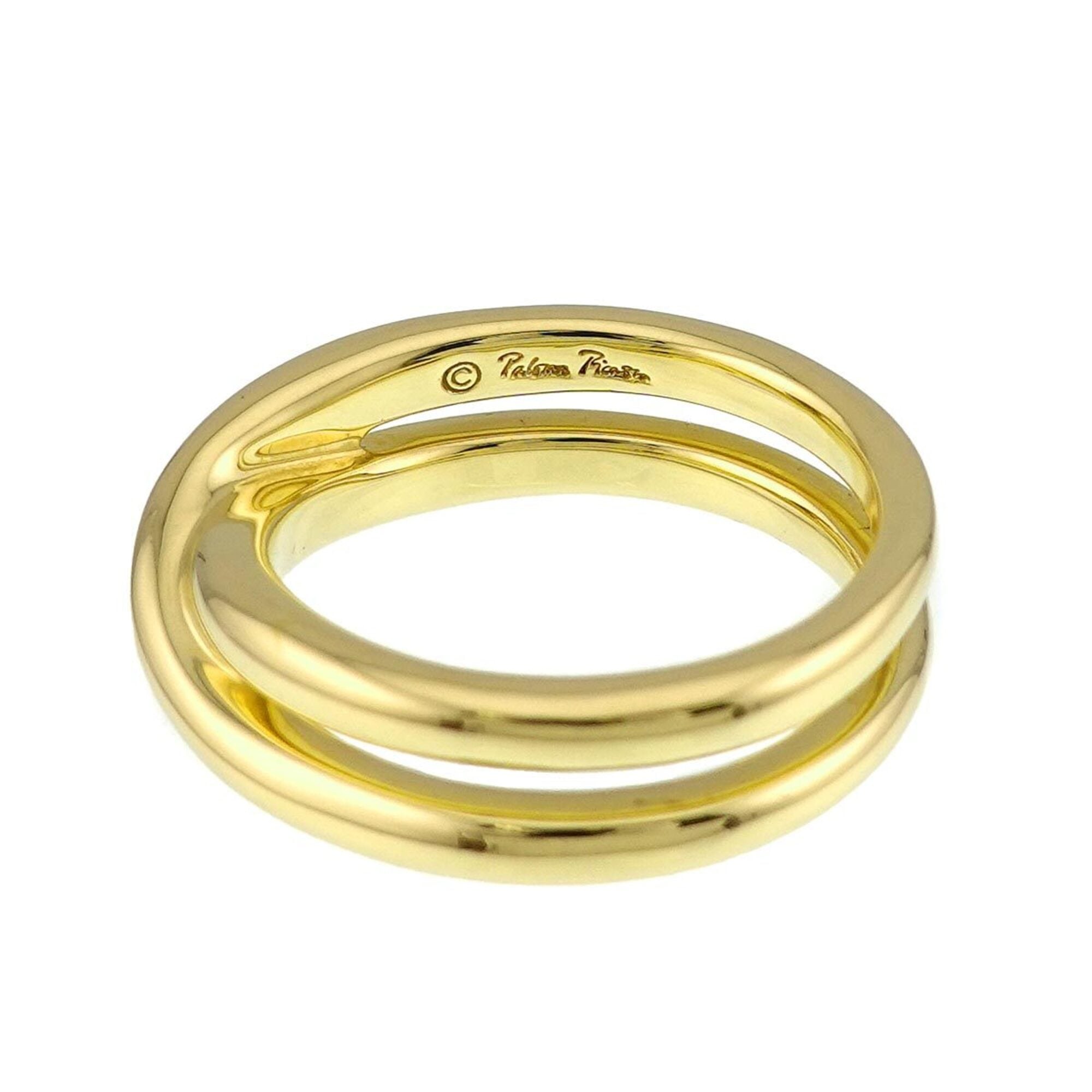 Tiffany Yellow Gold Yellow Gold (18K) Band Ring (Pre-Owned)