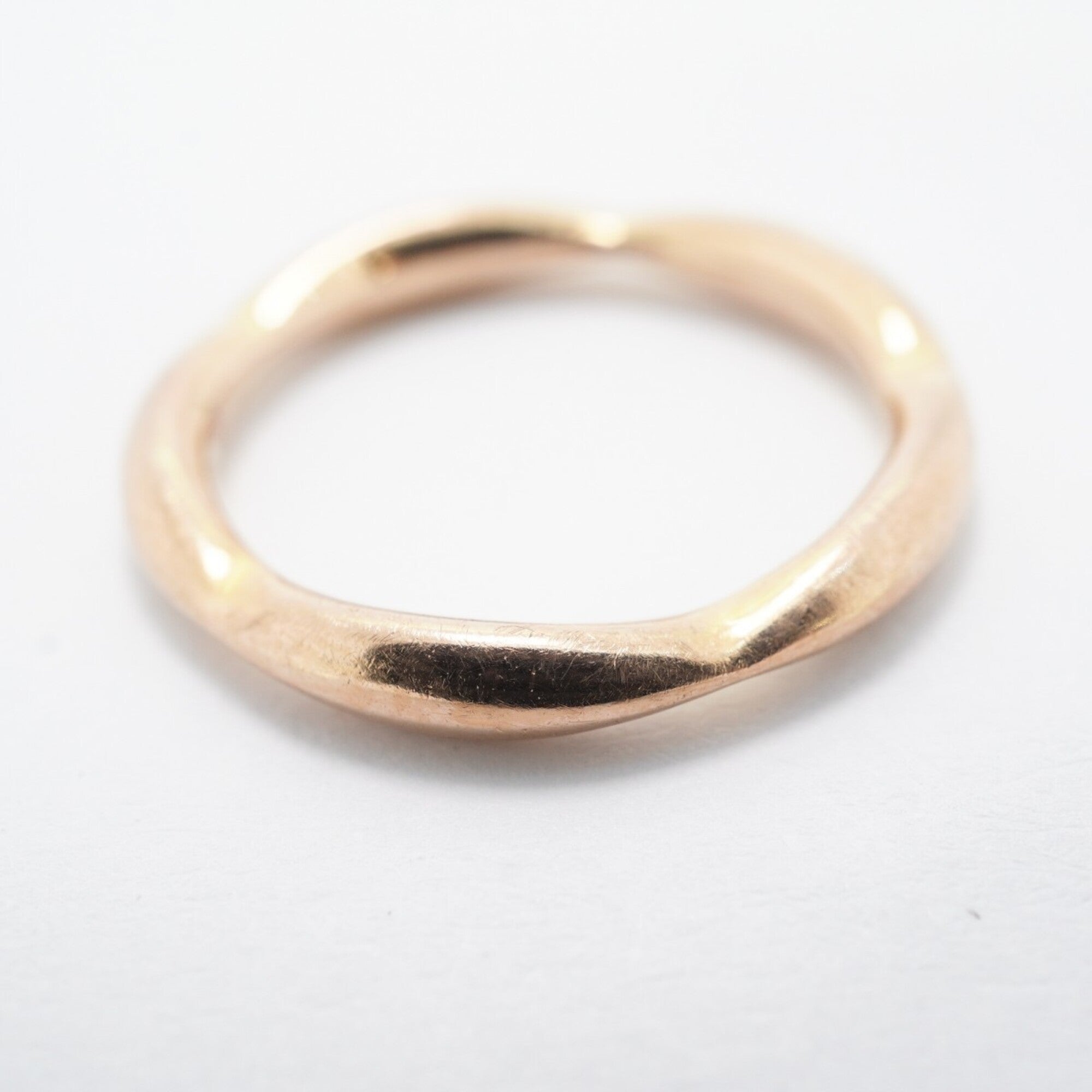 Chanel Pink Gold (18K) Band Ring (Pre-Owned)