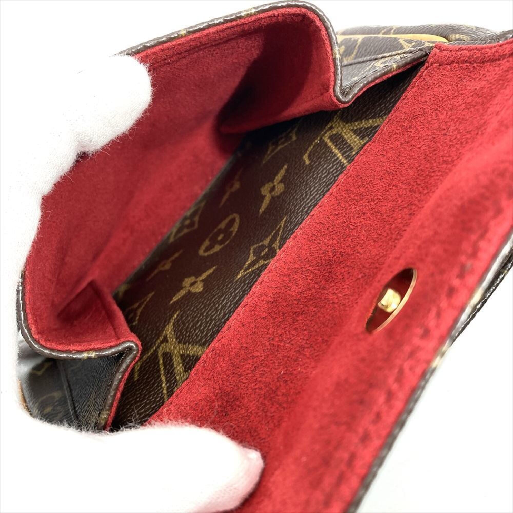 Louis Vuitton Monogram Brown Monogram Monogram Shoulder Bag (Pre-Owned)