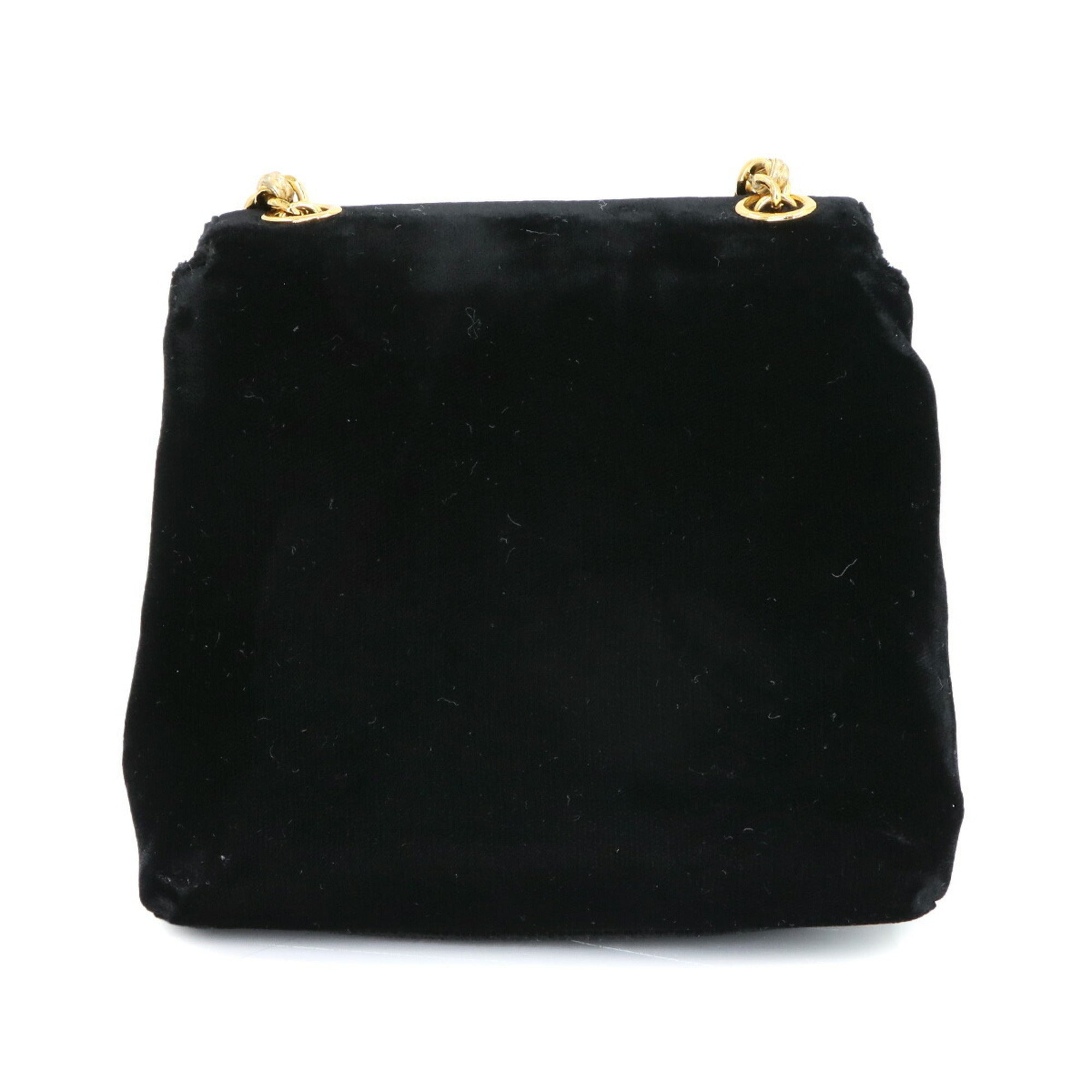 Chanel Black Leather Shoulder Bag (Pre-Owned)