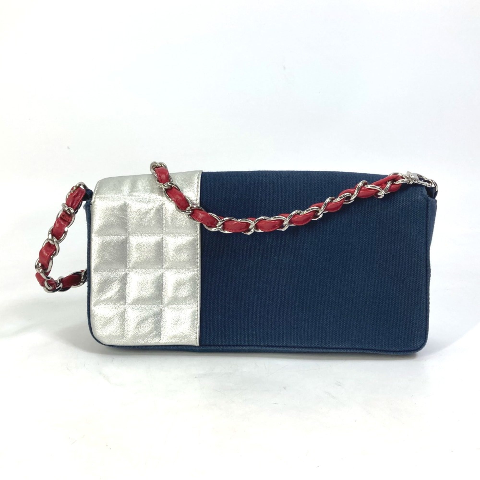 Chanel Navy Other Shoulder Bag (Pre-Owned)