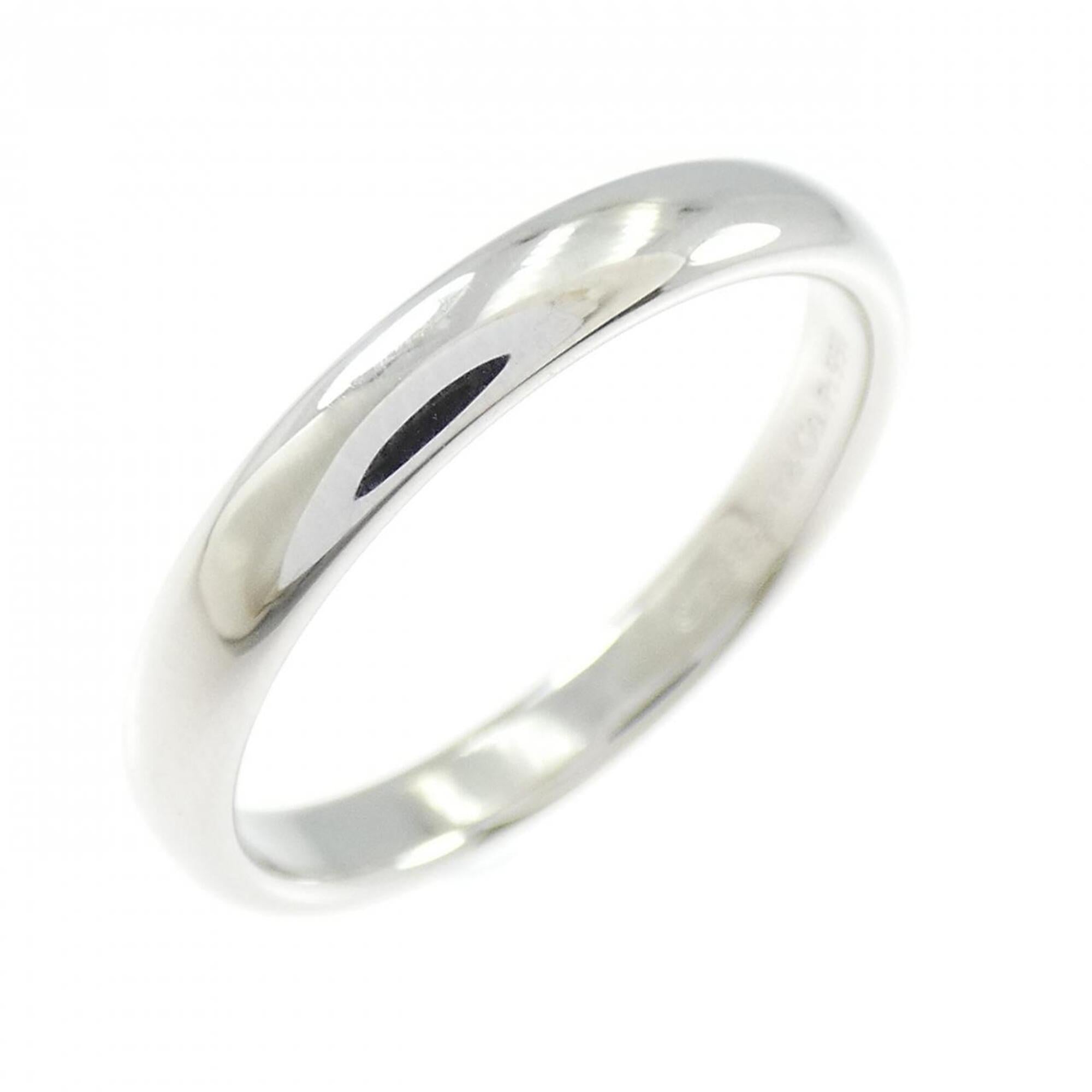 Tiffany Platinum 950 Band Ring (Pre-Owned)