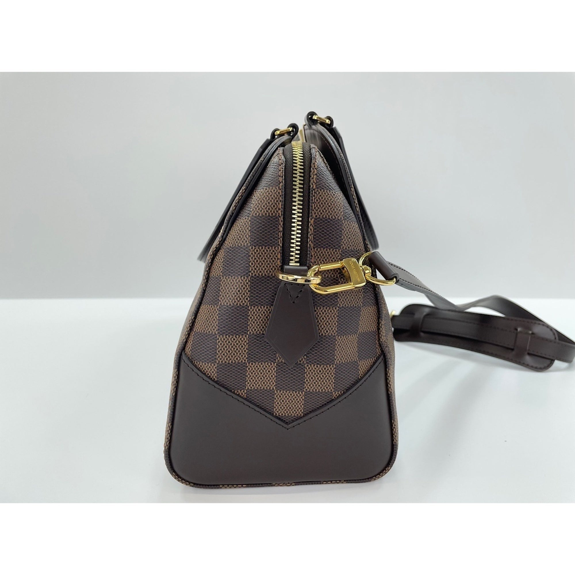 Louis Vuitton Damier Brown Handbag (Pre-Owned)