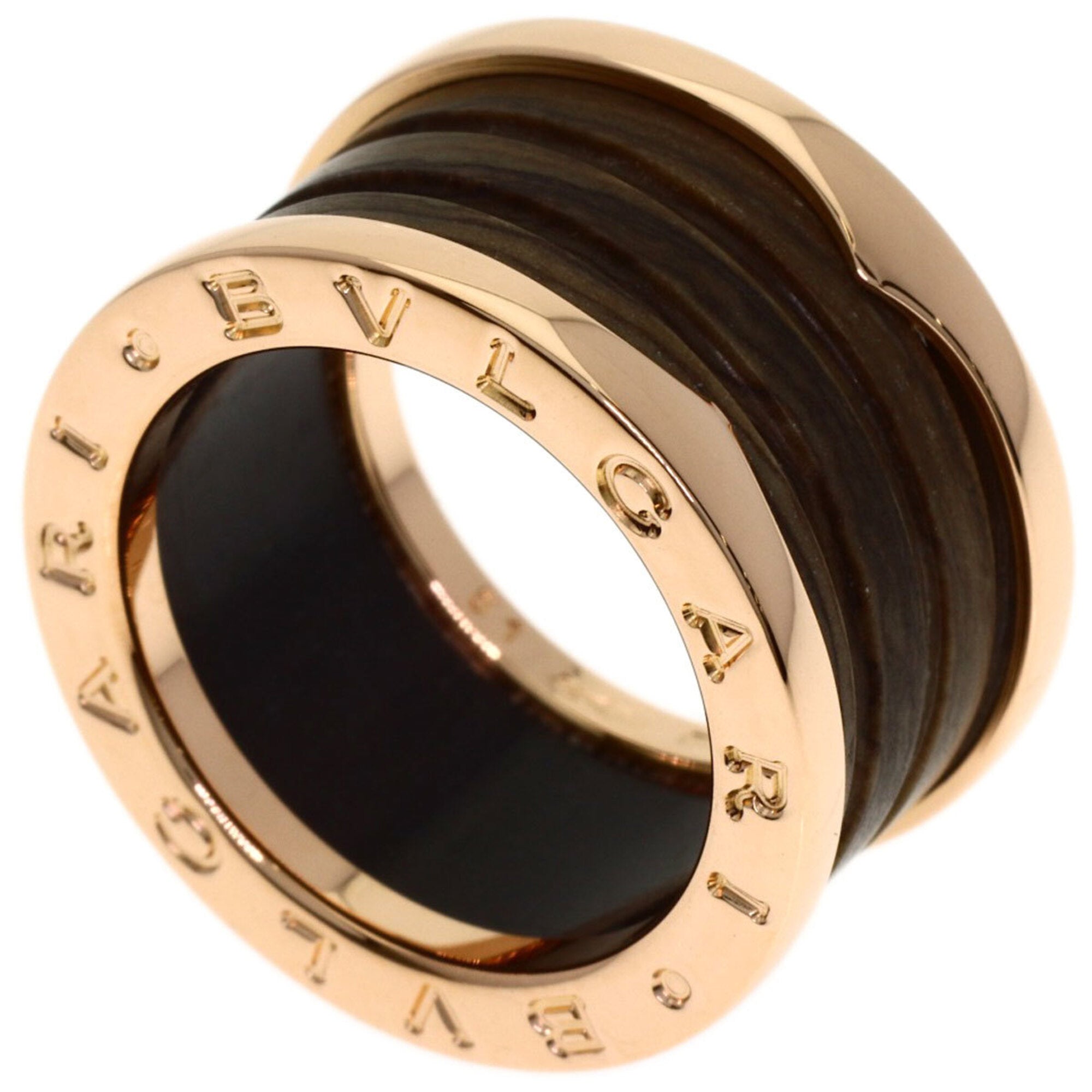 Bvlgari Pink Gold (18K) Band Ring (Pre-Owned)