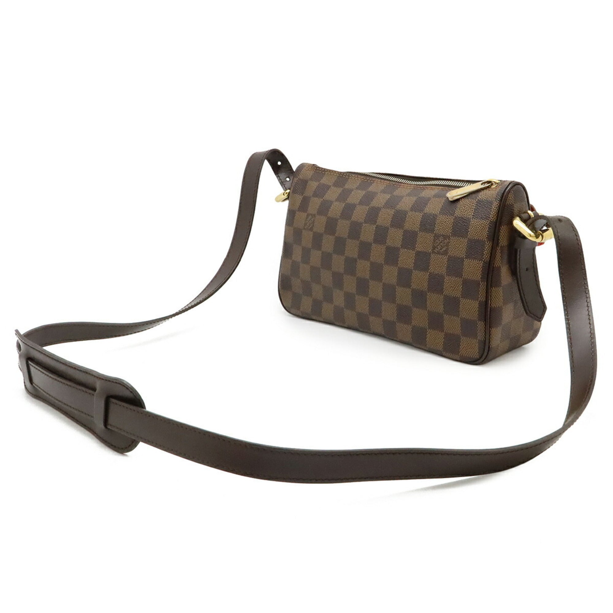 Louis Vuitton Brown Pvc Shoulder Bag (Pre-Owned)