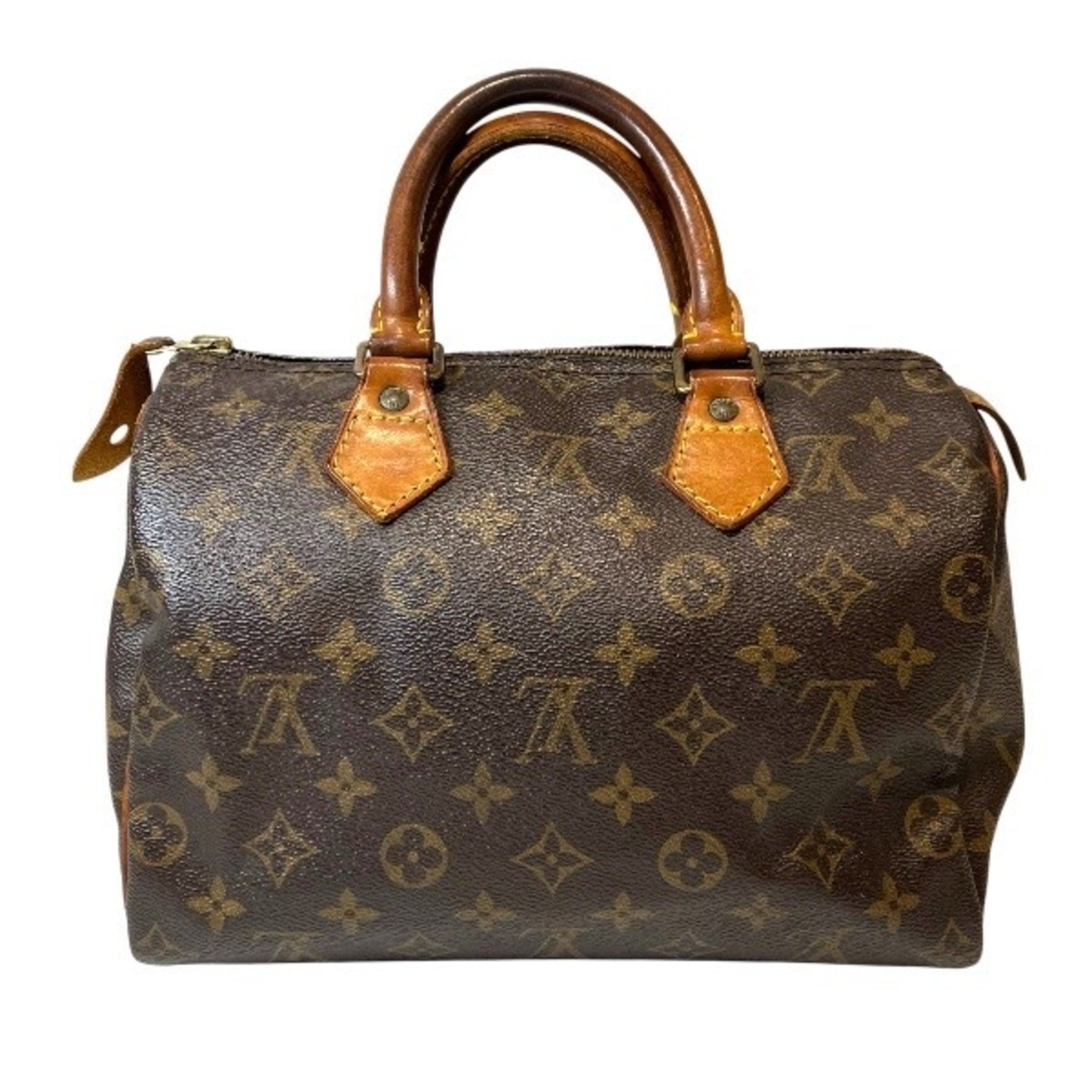 Louis Vuitton Brown Monogram Handbag (Pre-Owned)