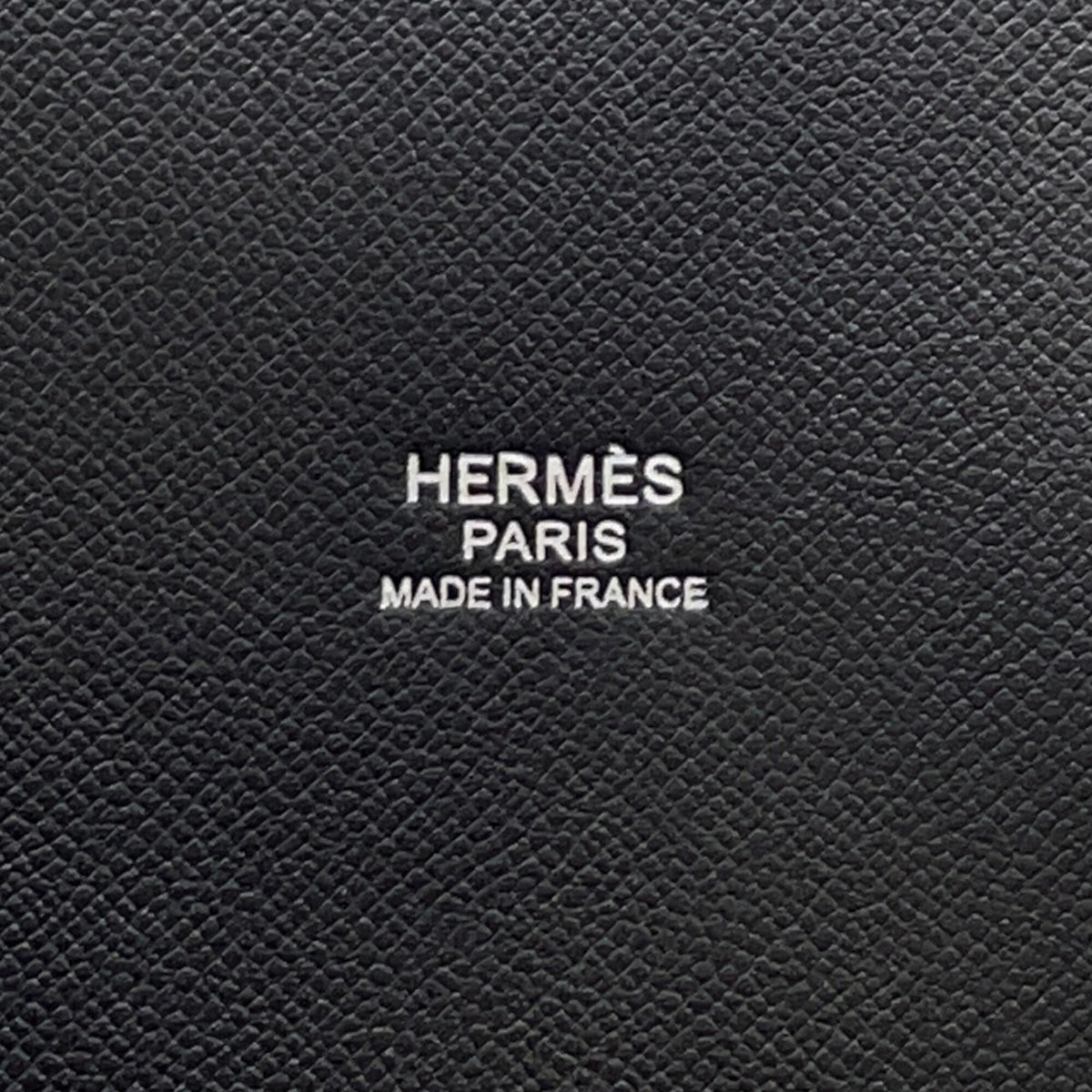 Hermes Kara Black Navy Silk Handbag (Pre-Owned)