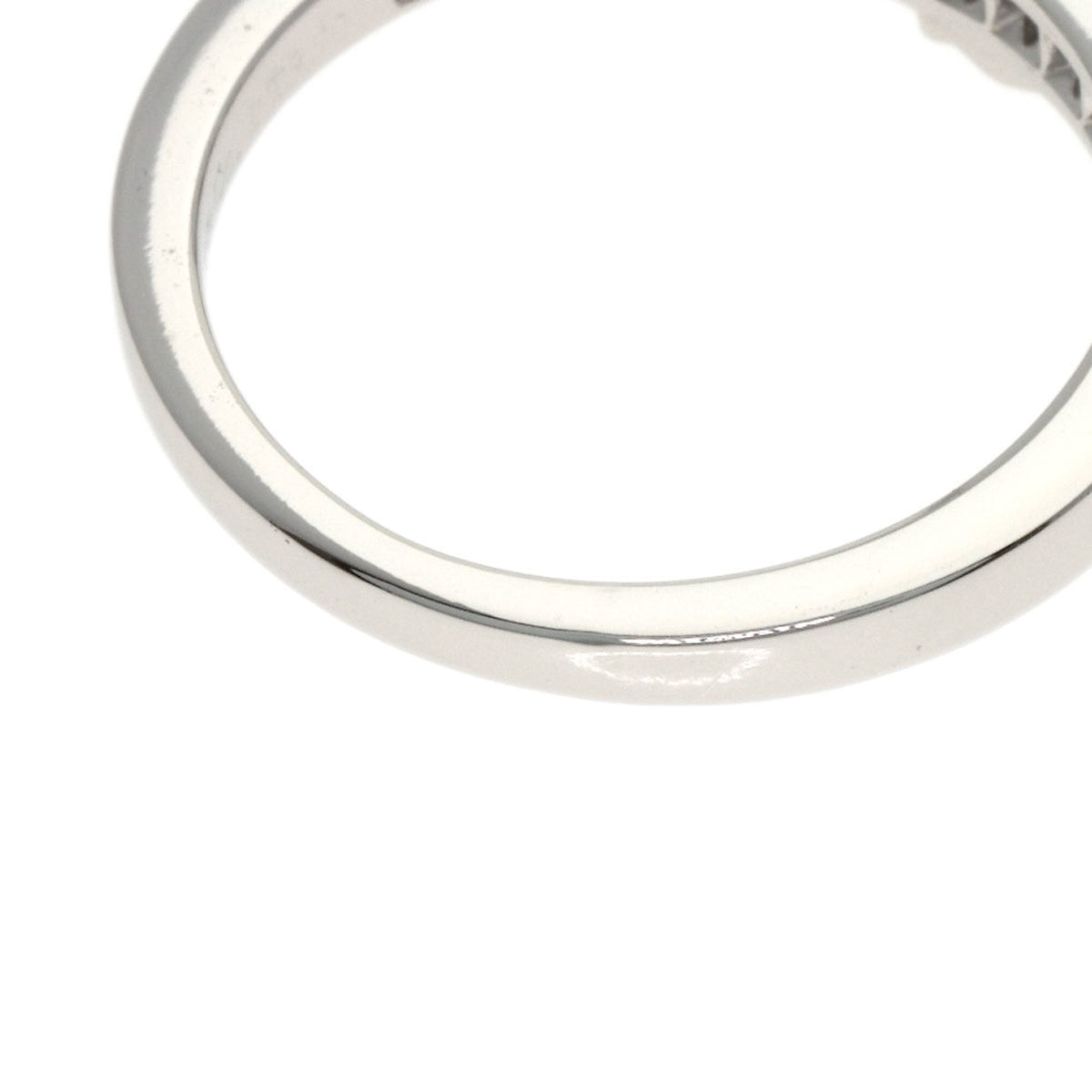 Tiffany Platinum 950 Band Ring (Pre-Owned)