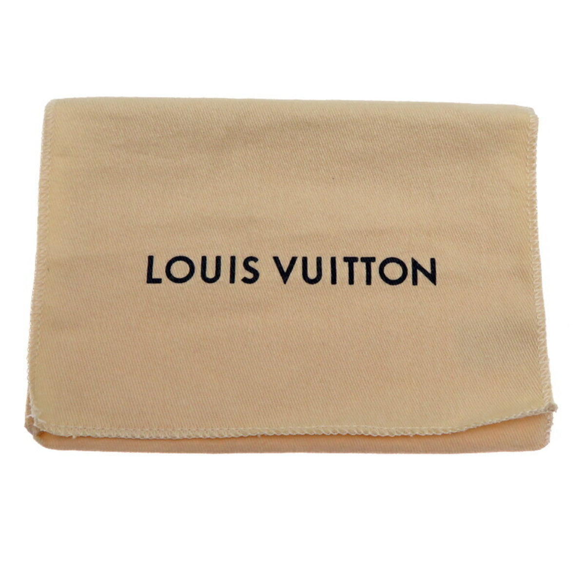 Louis Vuitton Blue Taigarama Card Wallet (Pre-Owned)