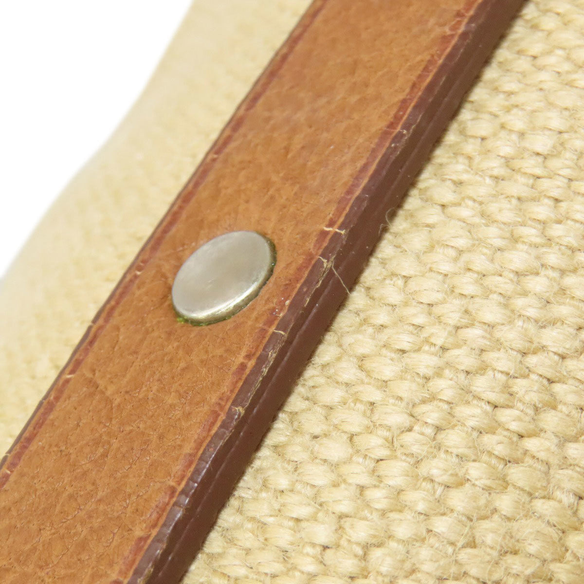 Miu Miu Brown Canvas Shoulder Bag (Pre-Owned)