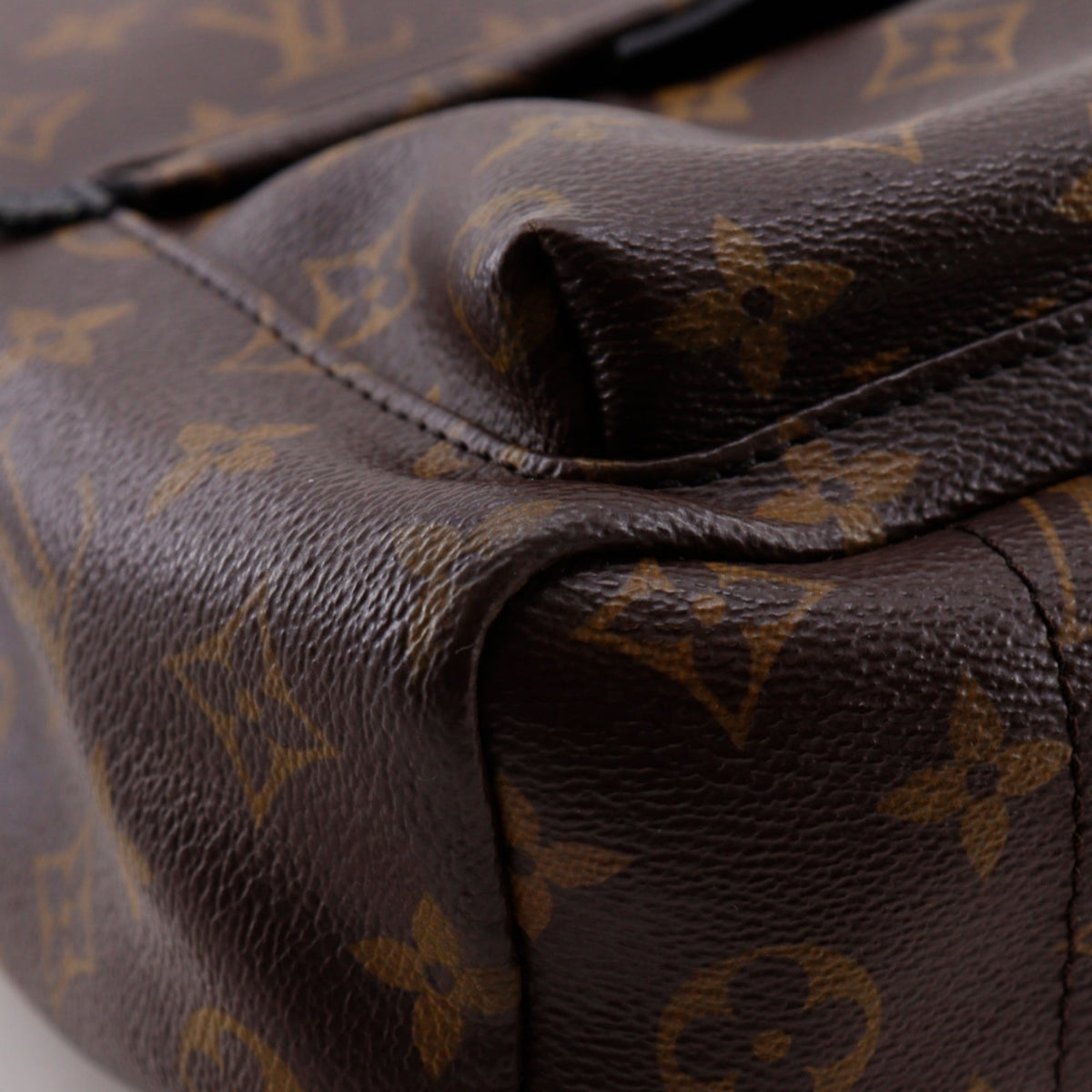 Louis Vuitton Brown Monogram Canvas Backpack (Pre-Owned)