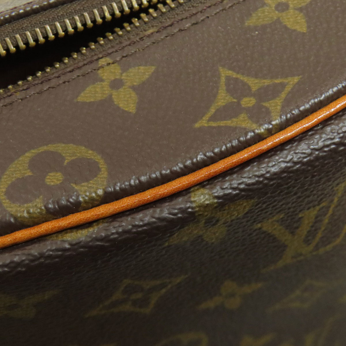 Louis Vuitton Monogram Brown Monogram Monogram Shoulder Bag (Pre-Owned)