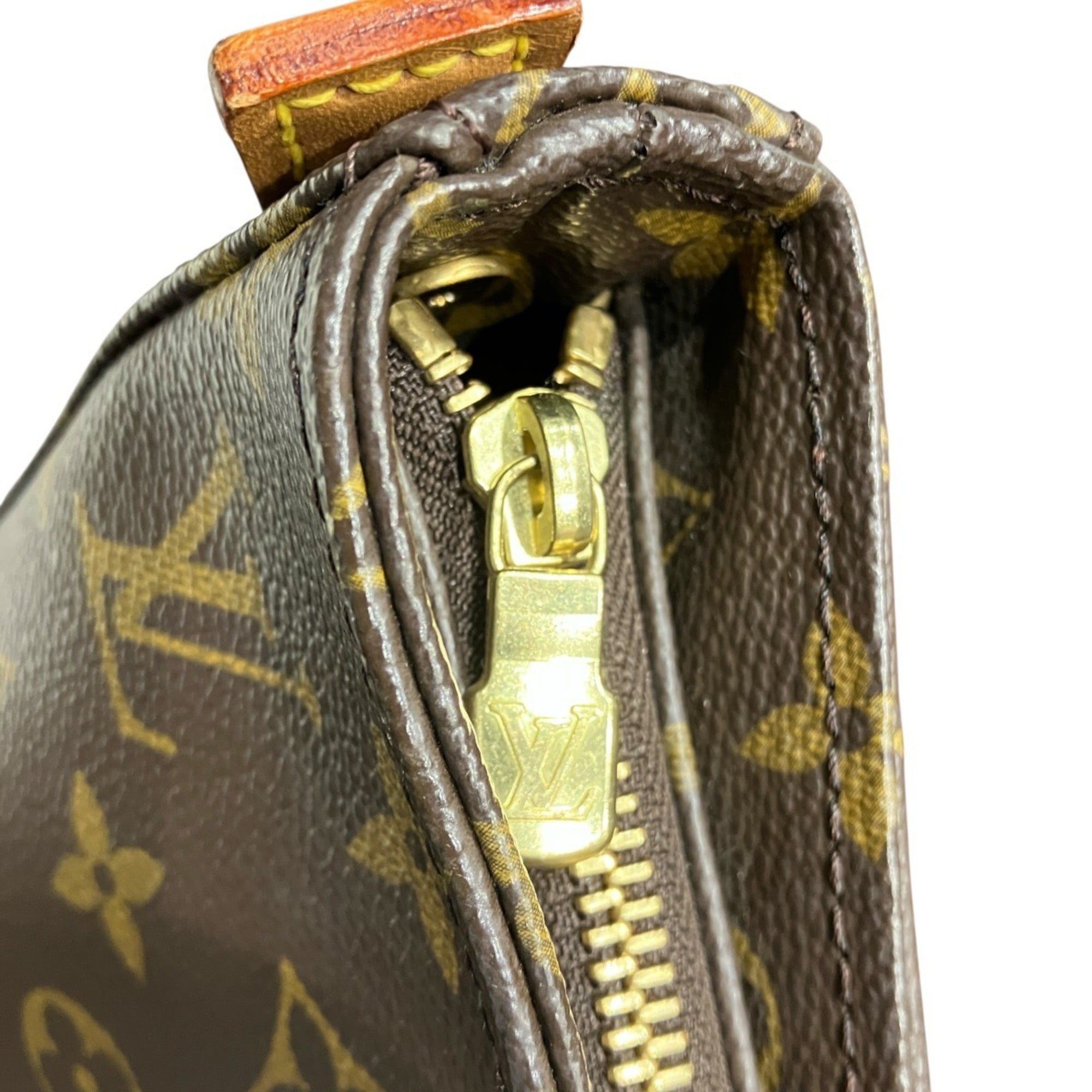 Louis Vuitton Brown Tote Bag (Pre-Owned)