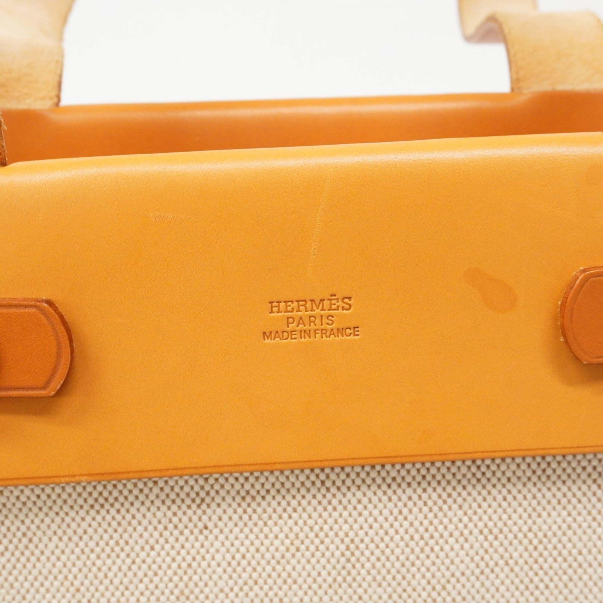 Hermes Natural Toile H Tote Bag (Pre-Owned)