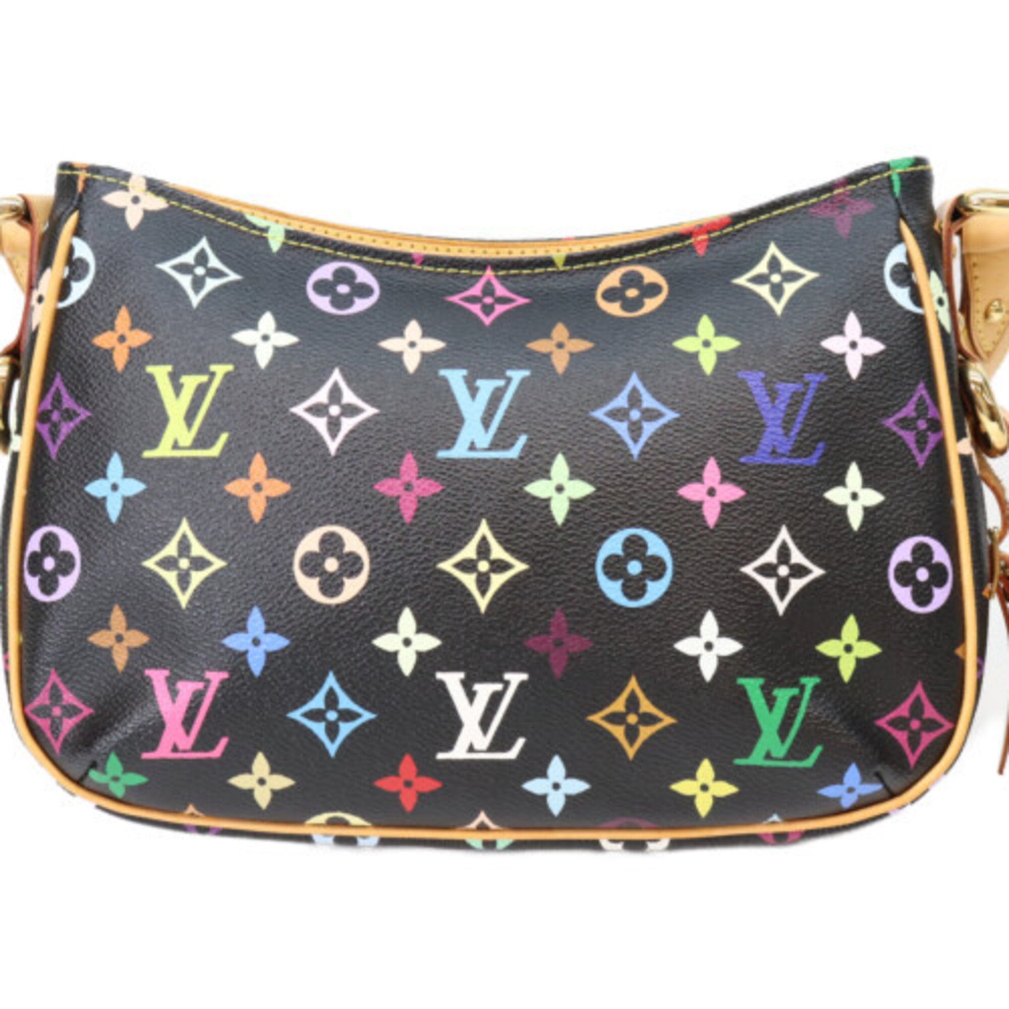Louis Vuitton Black Monogram Multicolore Shoulder Bag (Pre-Owned)