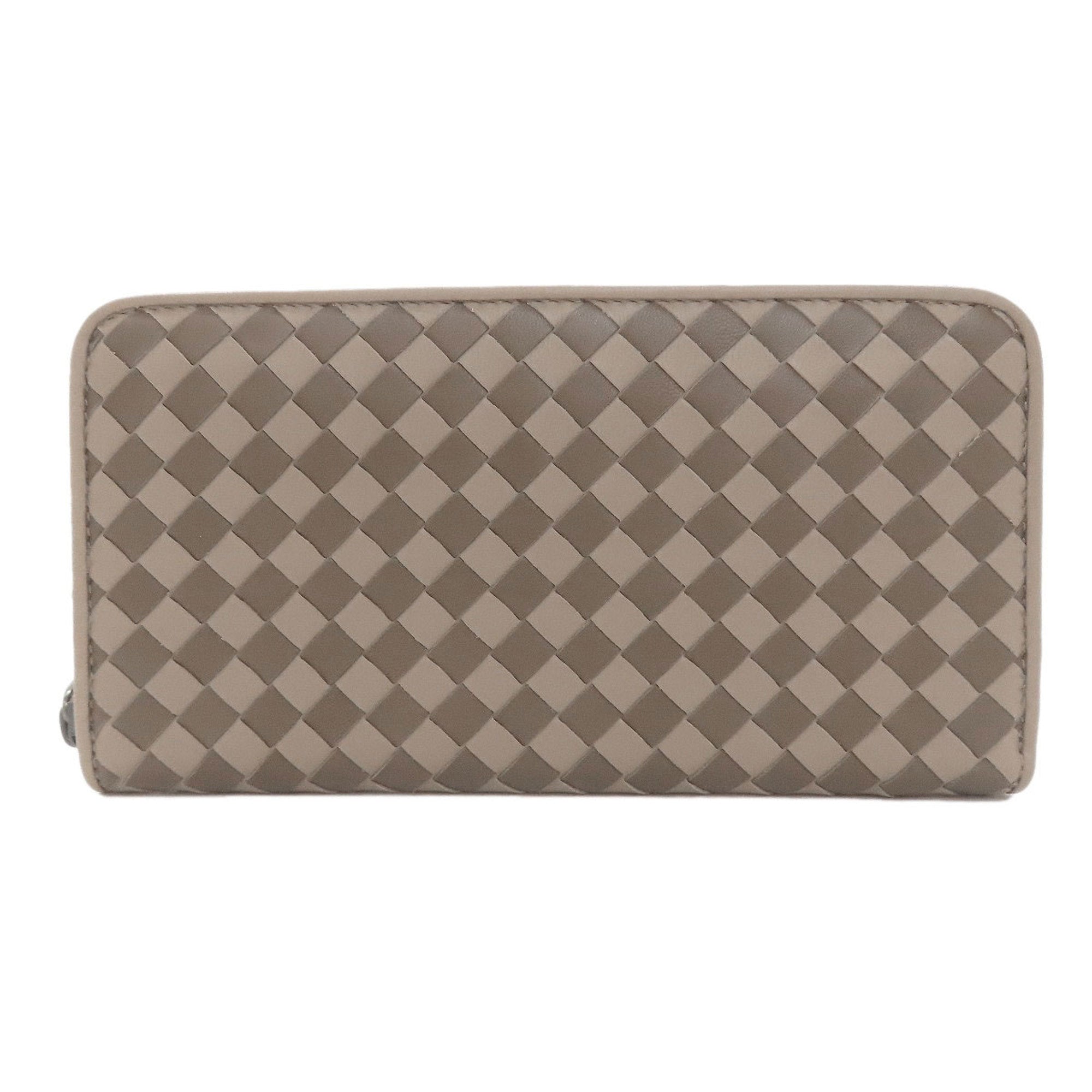 Bottega Veneta Brown Leather Coin Purse/Coin Case (Pre-Owned)