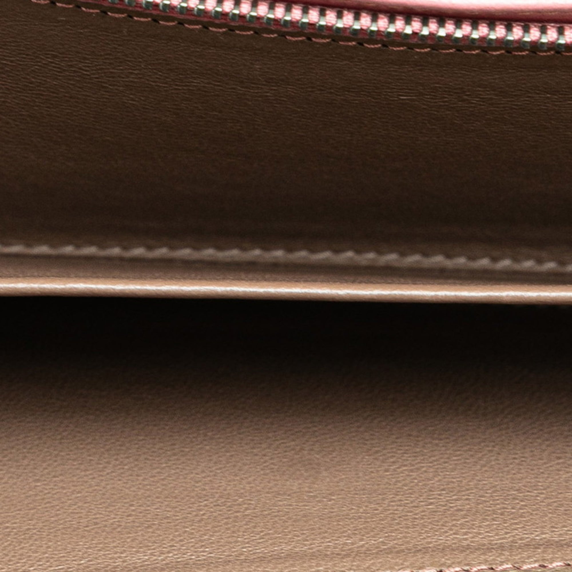 Bottega Veneta Pink Leather Long Wallet (Bi-Fold) (Pre-Owned)