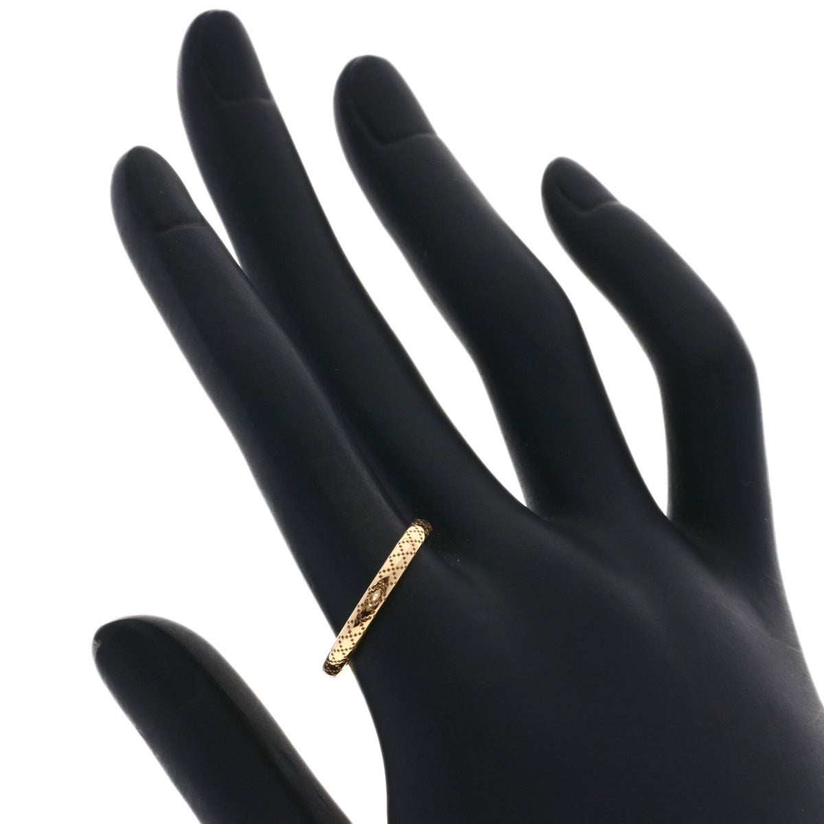 Gucci Pink Gold (18K) Band Ring (Pre-Owned)