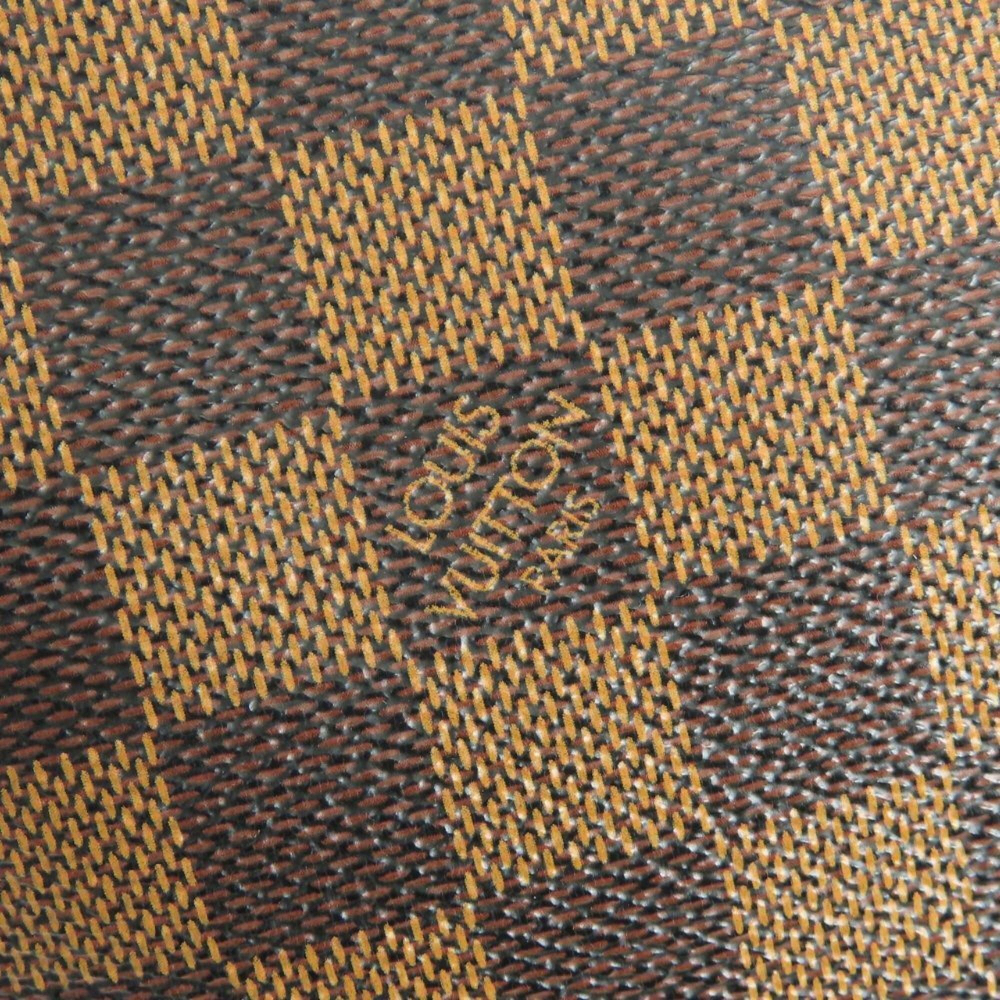 Louis Vuitton Damier Brown Ebene Shoulder Bag (Pre-Owned)