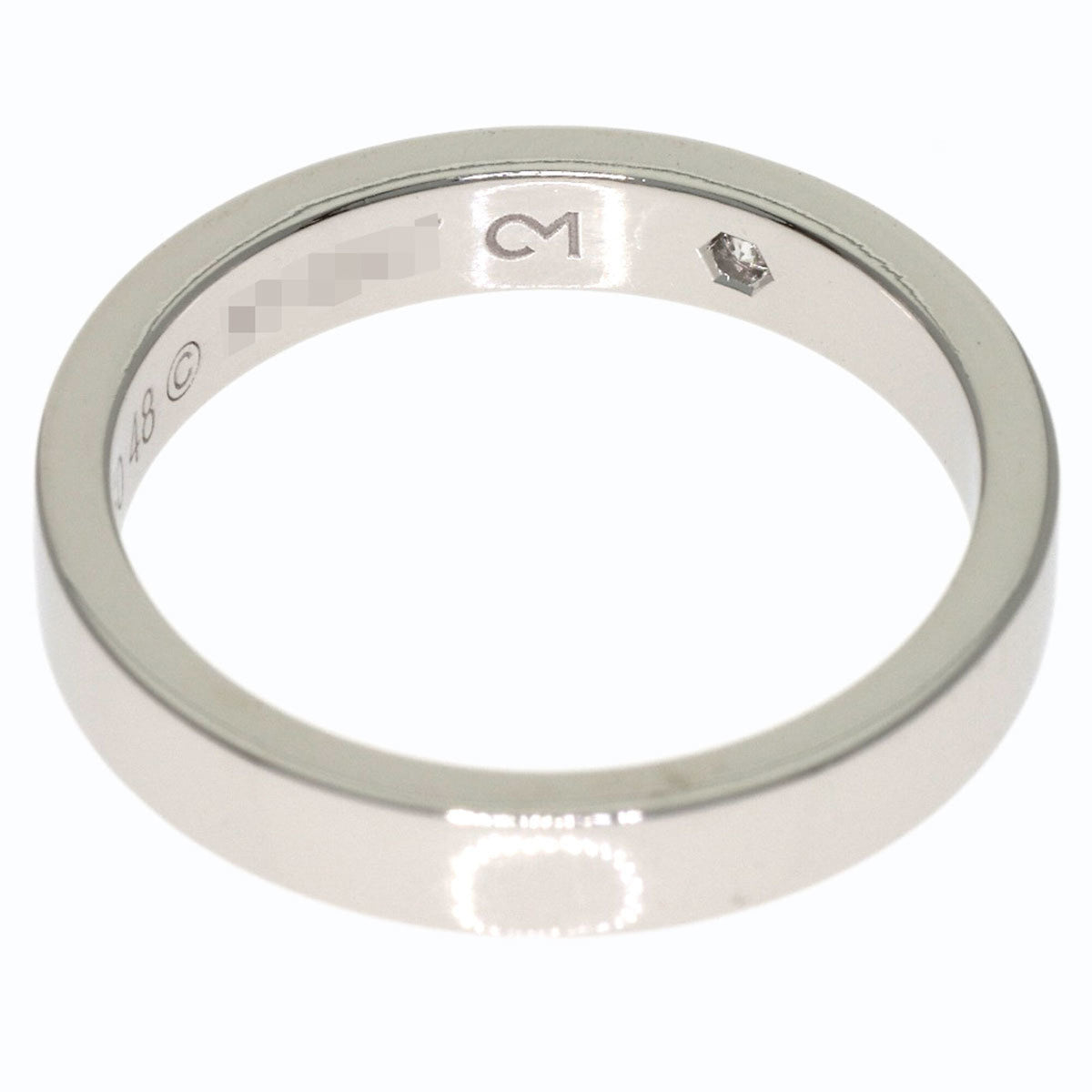 Cartier Platinum 950 Band Ring (Pre-Owned)