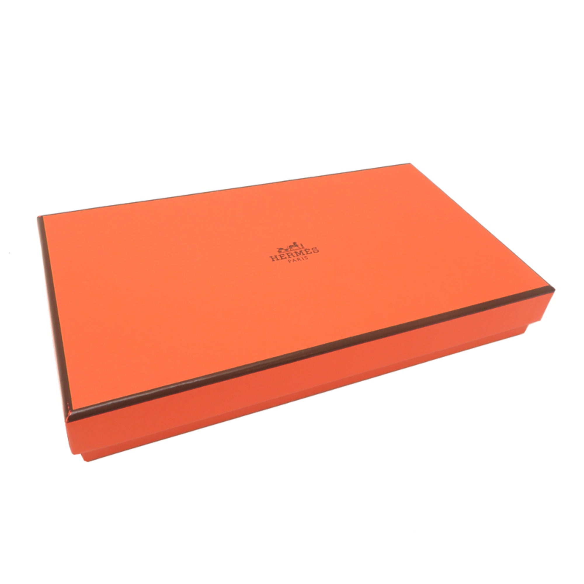 Hermes Epsom Leather Long Wallet (Bi-Fold) (Pre-Owned)