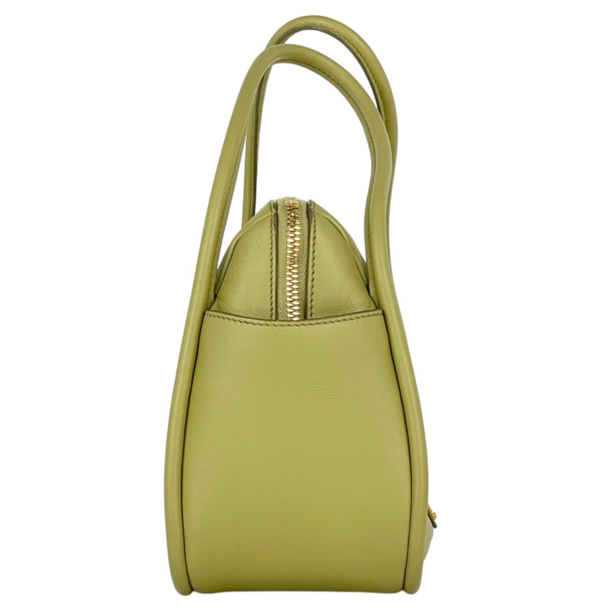 Prada Leather Handbag Shoulder Bag (Pre-Owned)