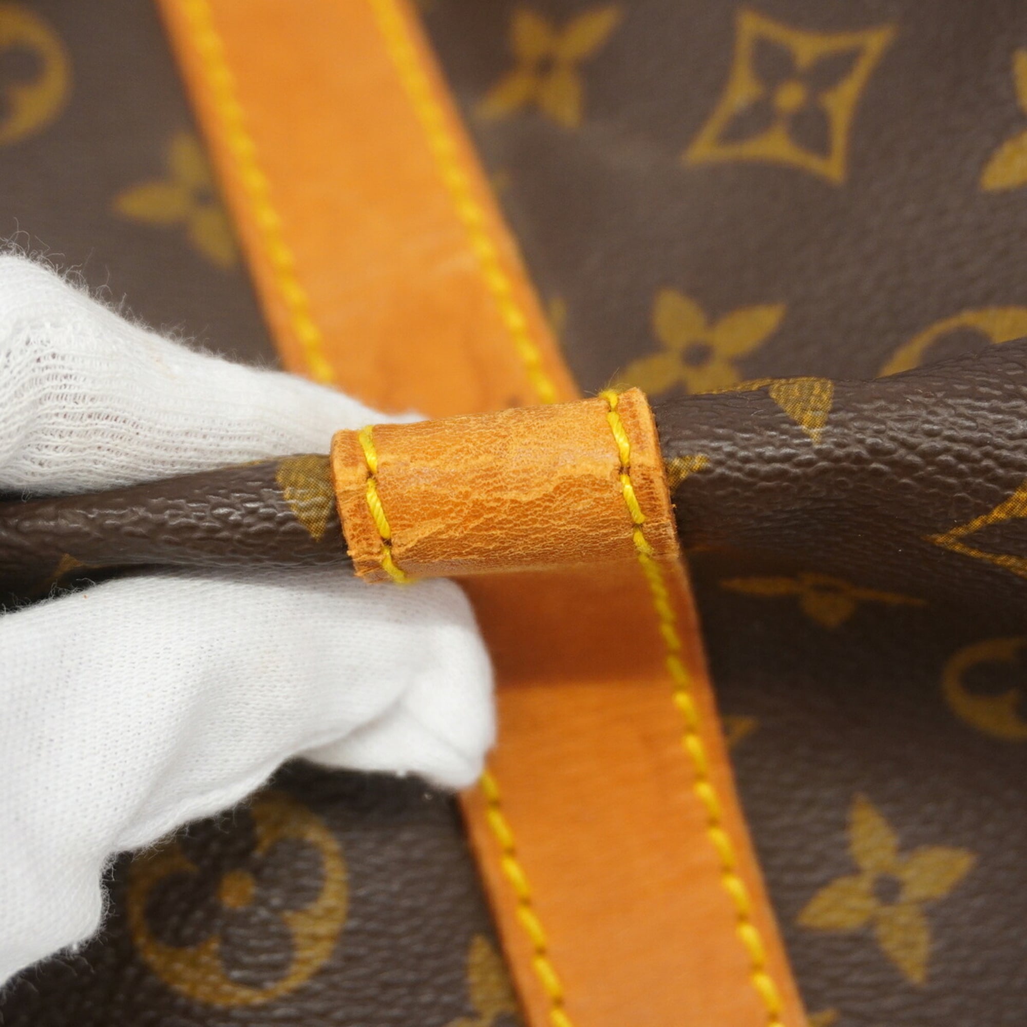 Louis Vuitton Brown Boston Bag (Pre-Owned)