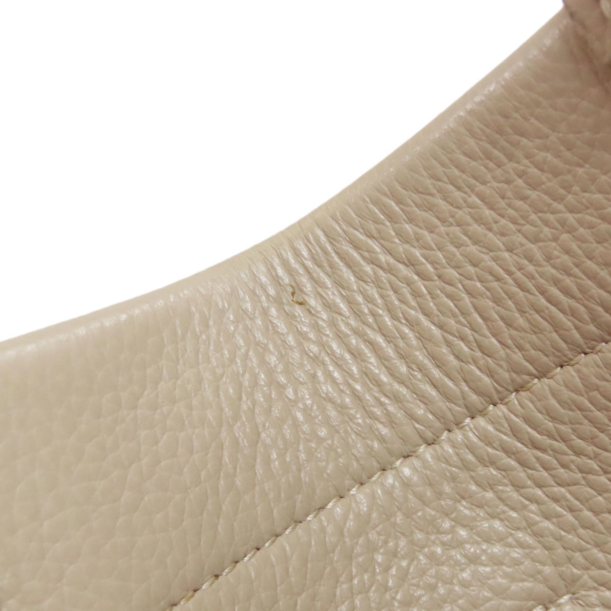 Balenciaga Grayish Leather Handbag (Pre-Owned)