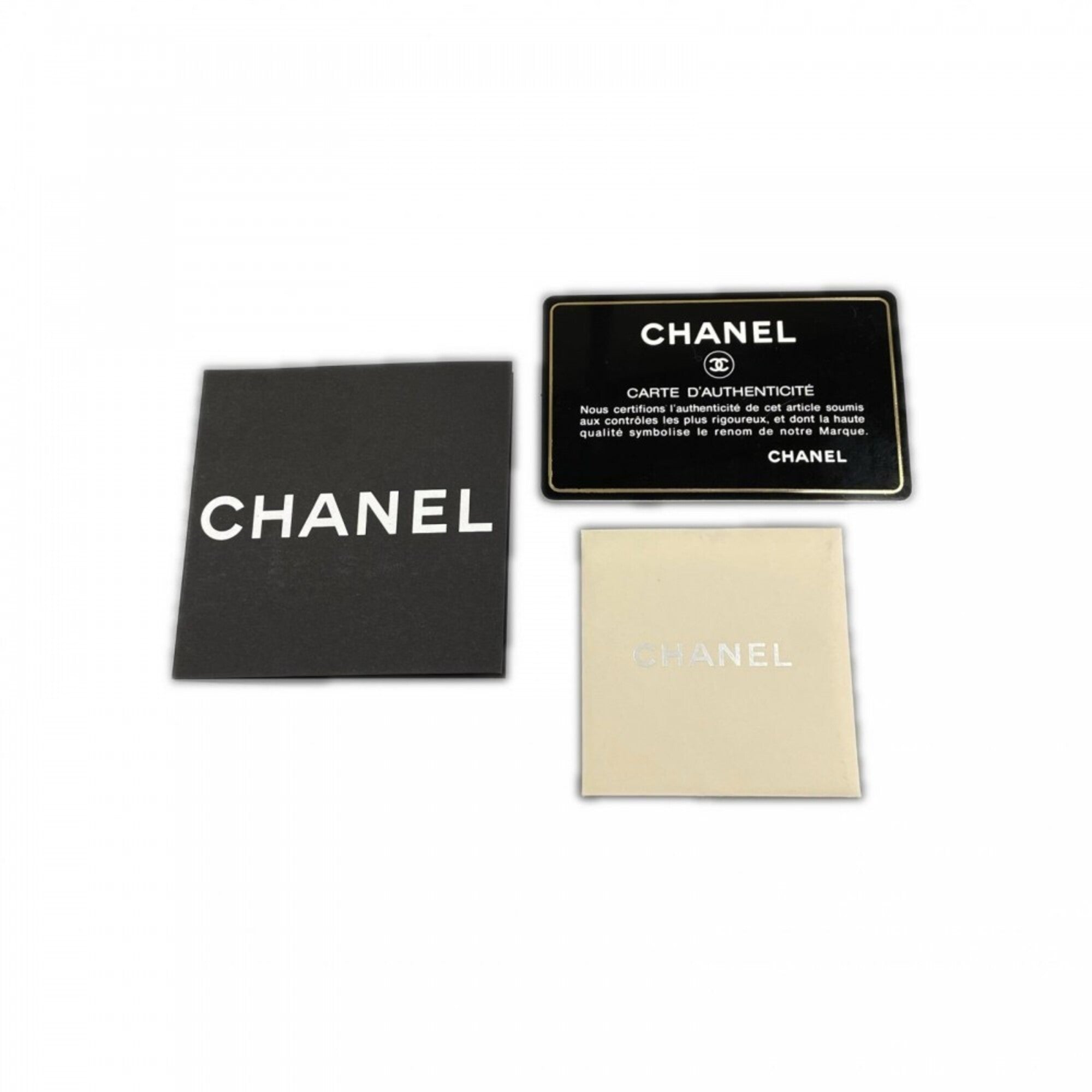 Chanel Black Patent Leather Tote Bag (Pre-Owned)