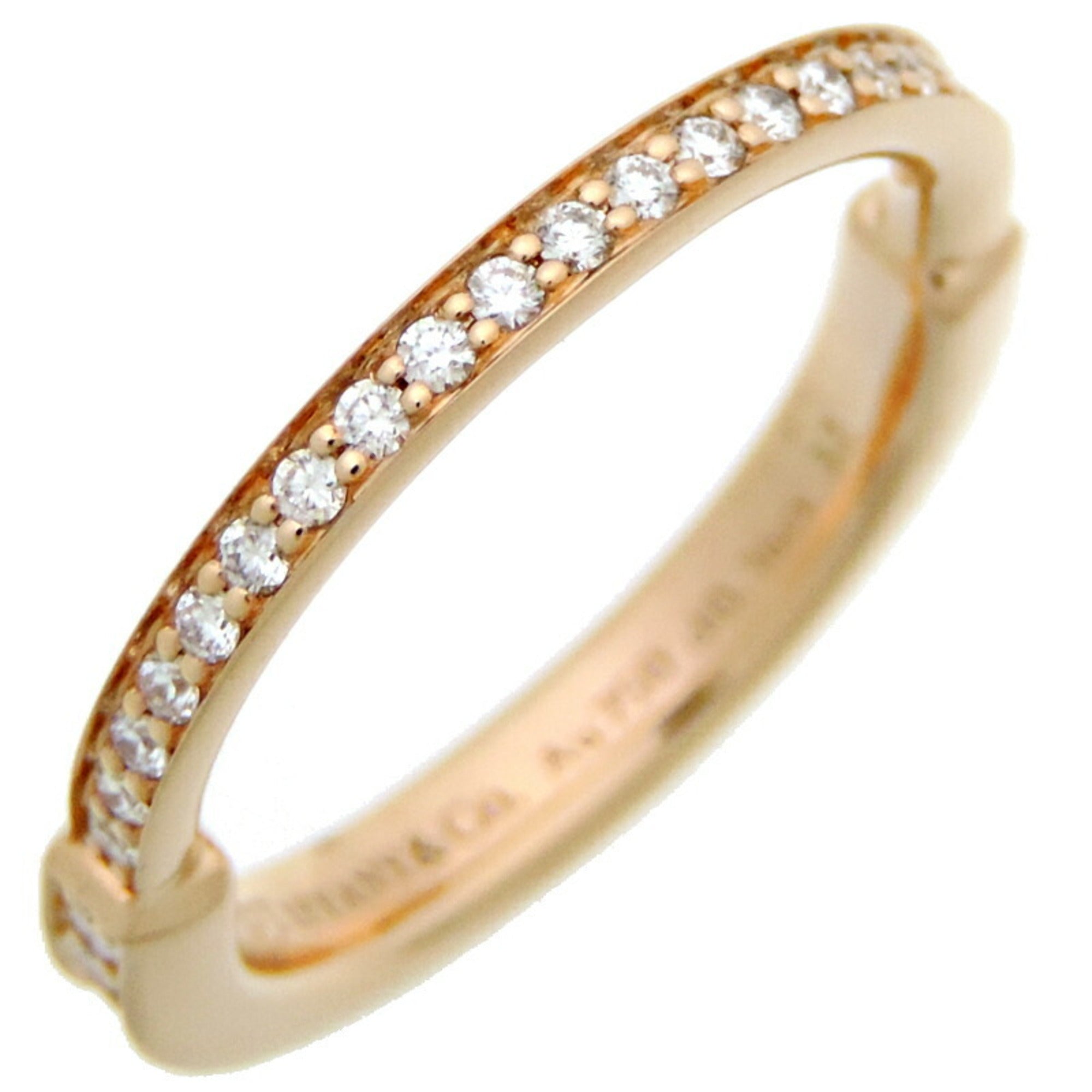 Tiffany Pink Gold (18K) Band Ring (Pre-Owned)