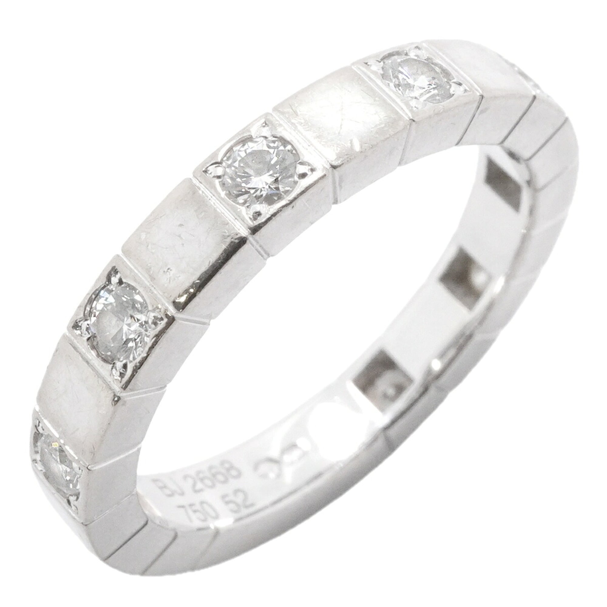Cartier White Gold (18K) Band Ring (Pre-Owned)