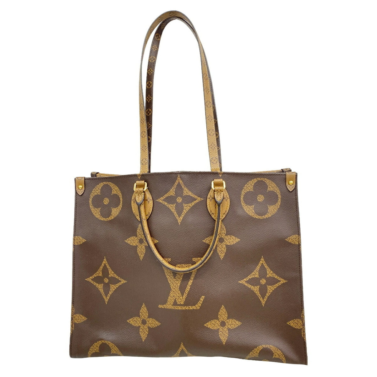 Louis Vuitton Brown Tote Bag (Pre-Owned)