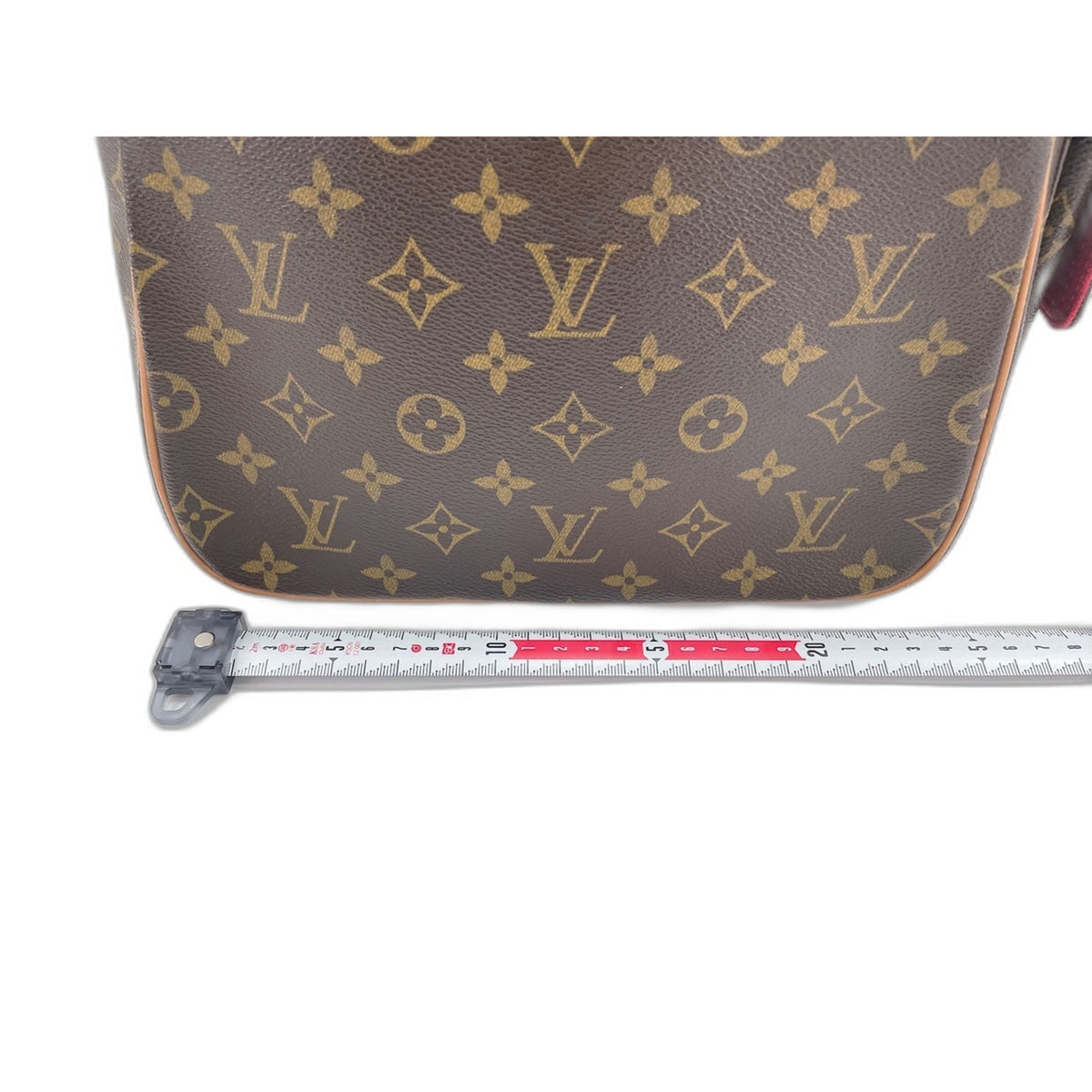 Louis Vuitton Brown Handbag (Pre-Owned)