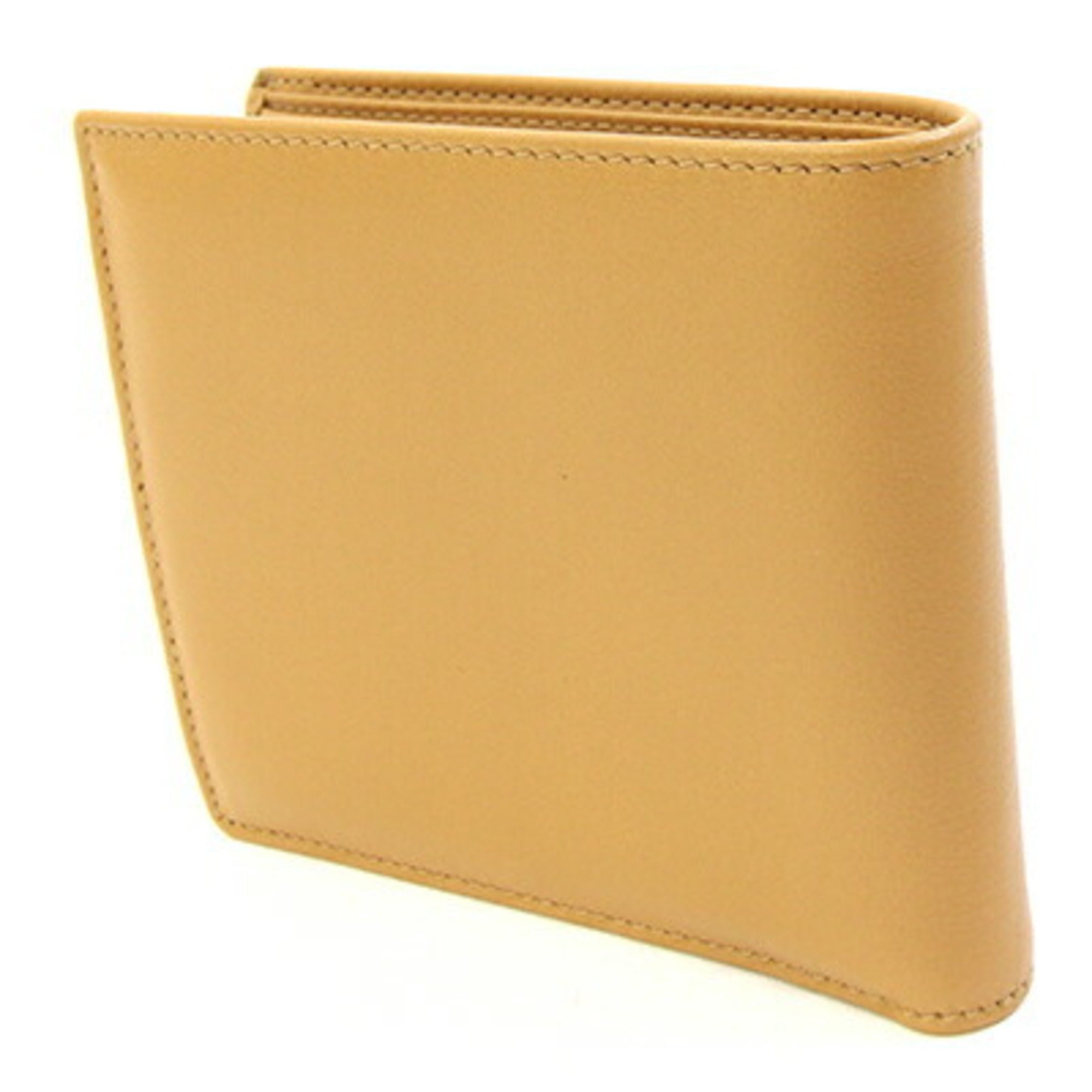Gucci Light Brown Leather Wallet (Bi-Fold) (Pre-Owned)